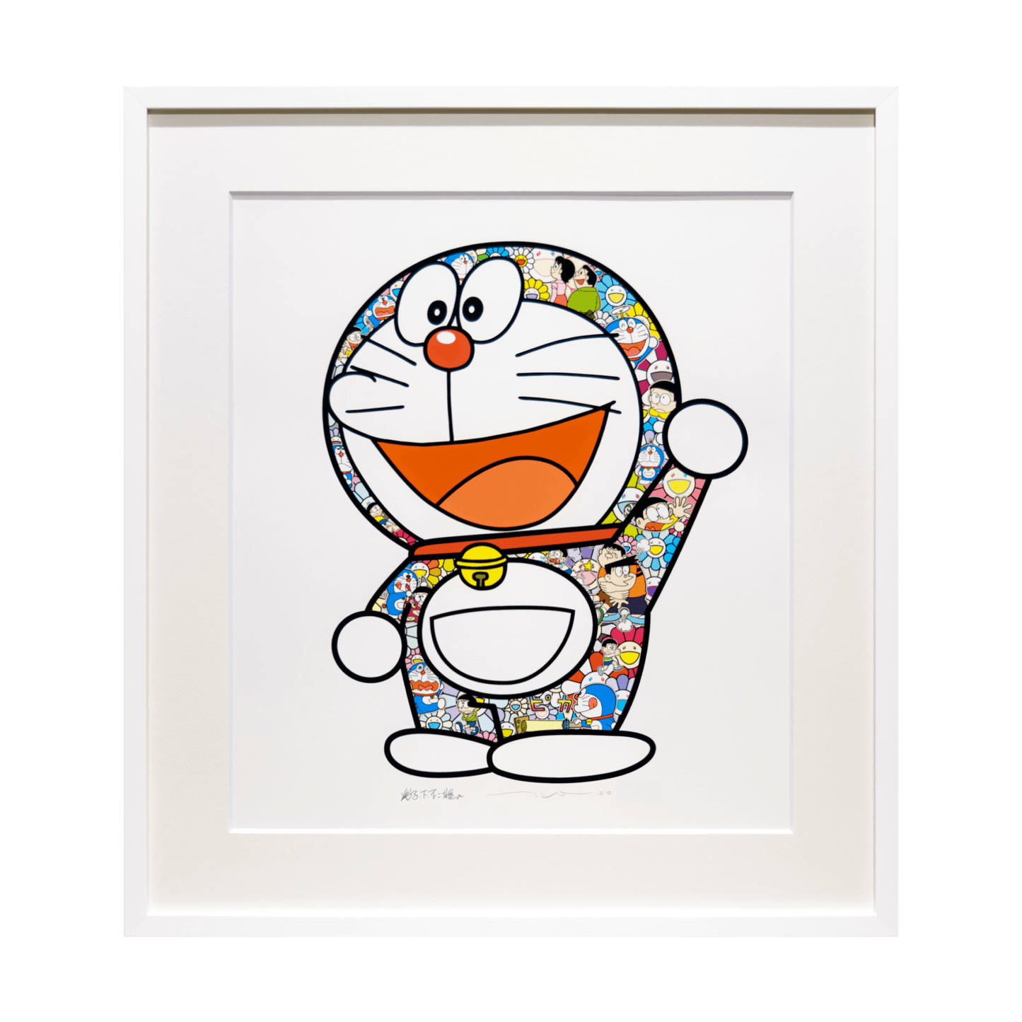 村上隆 ドラえもん ありがとう ポスター 村上隆(Takashi Murakami)「ドラえもん ありがとう」ART GALLERY M