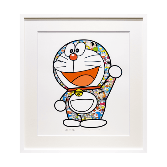 村上隆 (Takashi Murakami)「ドラえもん ありがとう」ART GALLERY M 村上隆 (Takashi Murakami)「ドラえもん ありがとう」ART GALLERY M