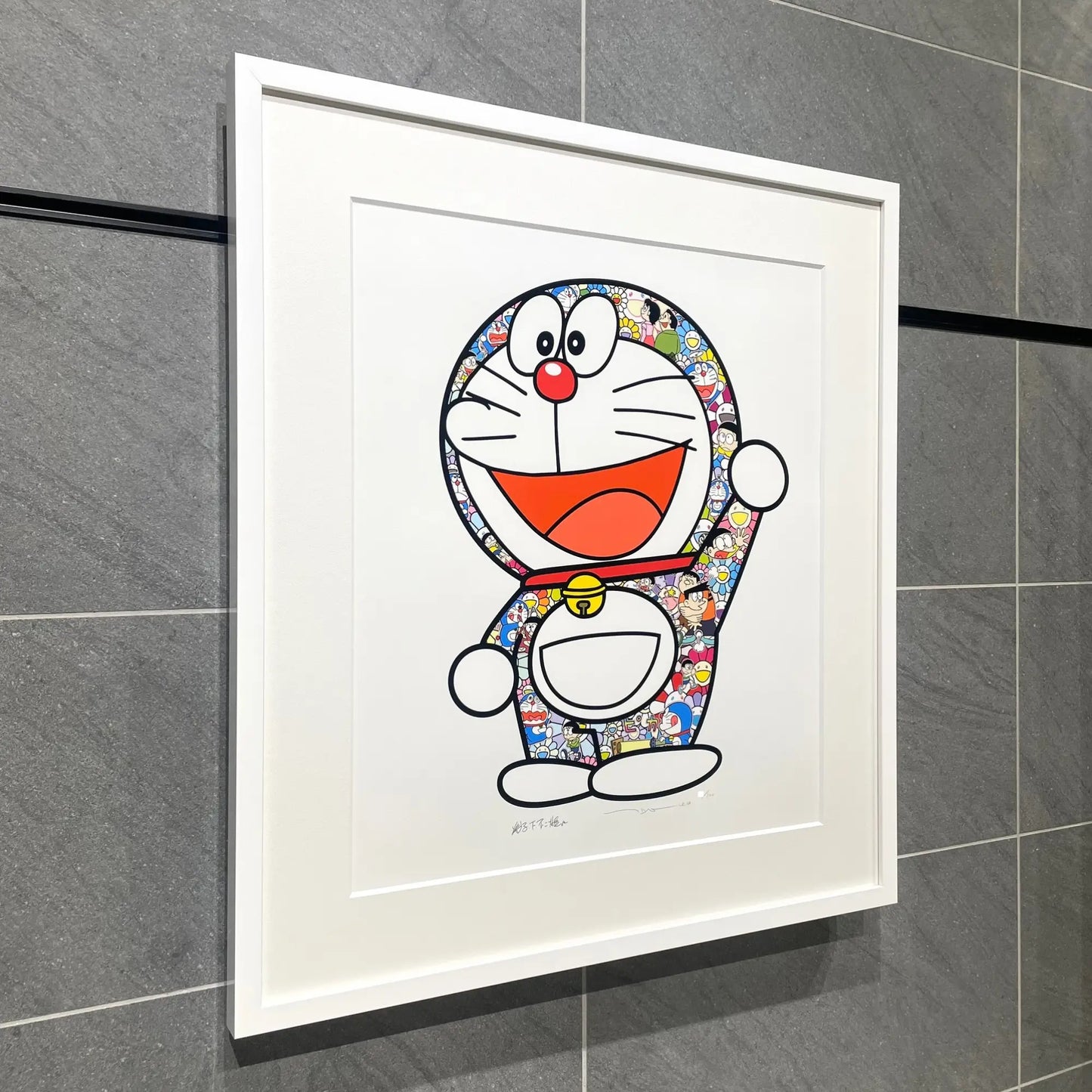 村上 隆 ドラえもん ありがとう ポスター ドラえもん ありがとう ポスター 村上隆 カイカイキキ