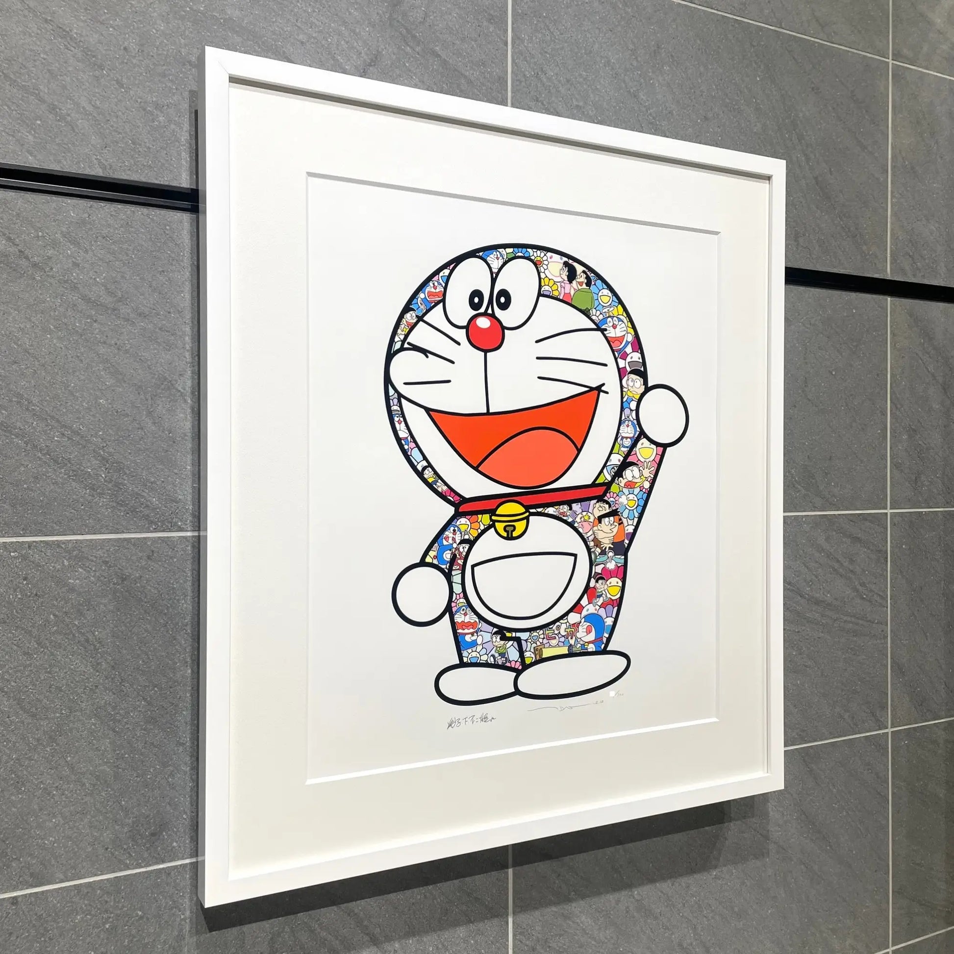 村上 隆 ドラえもん ありがとう ポスター 村上隆(Takashi Murakami)「ドラえもん ありがとう」ART GALLERY M