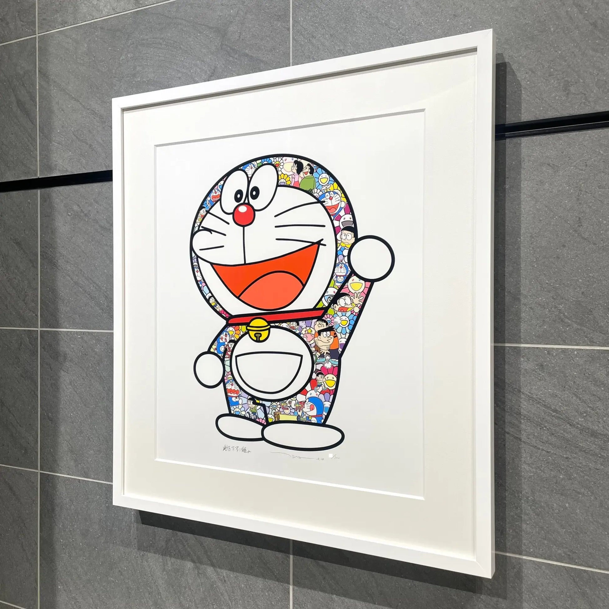 村上隆 ドラえもん ありがとう ポスター 村上隆(Takashi Murakami)「ドラえもん ありがとう」ART GALLERY M
