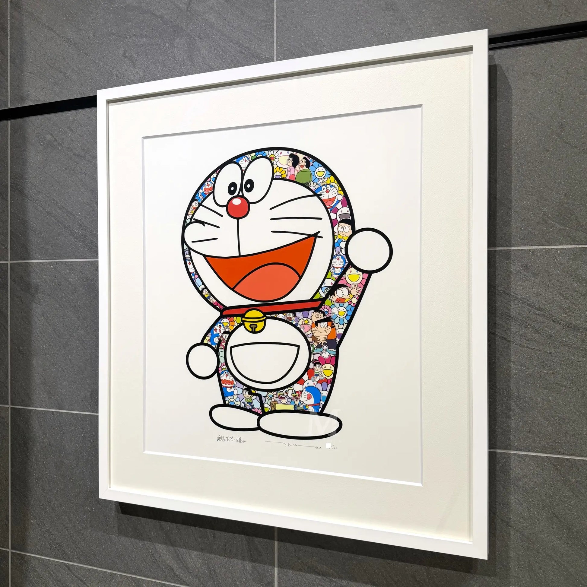 村上隆 (Takashi Murakami)｢ドラえもん ありがとう」ART GALLERY M
