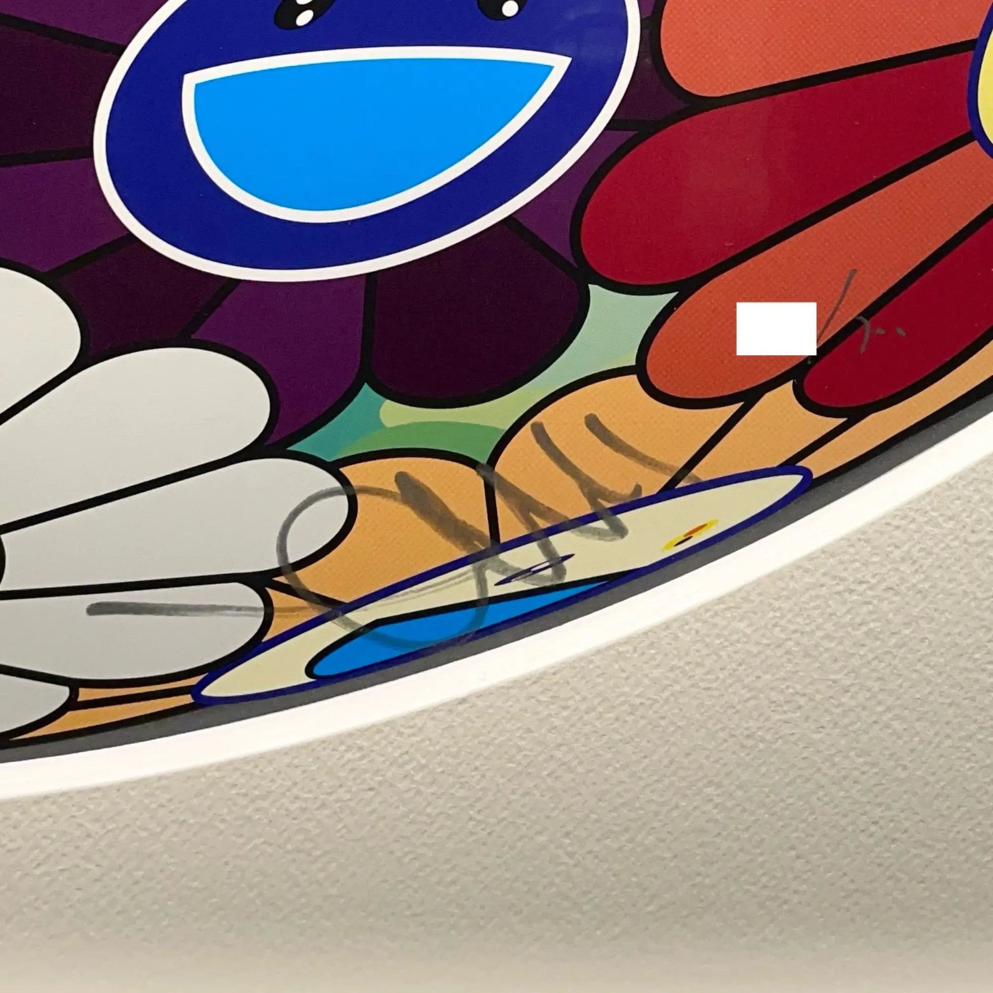 村上隆 (Takashi Murakami)「フラワーボール(3-D)幼稚園」ART GALLERY M 村上隆 (Takashi Murakami)「フラワーボール(3-D)幼稚園」ART GALLERY M