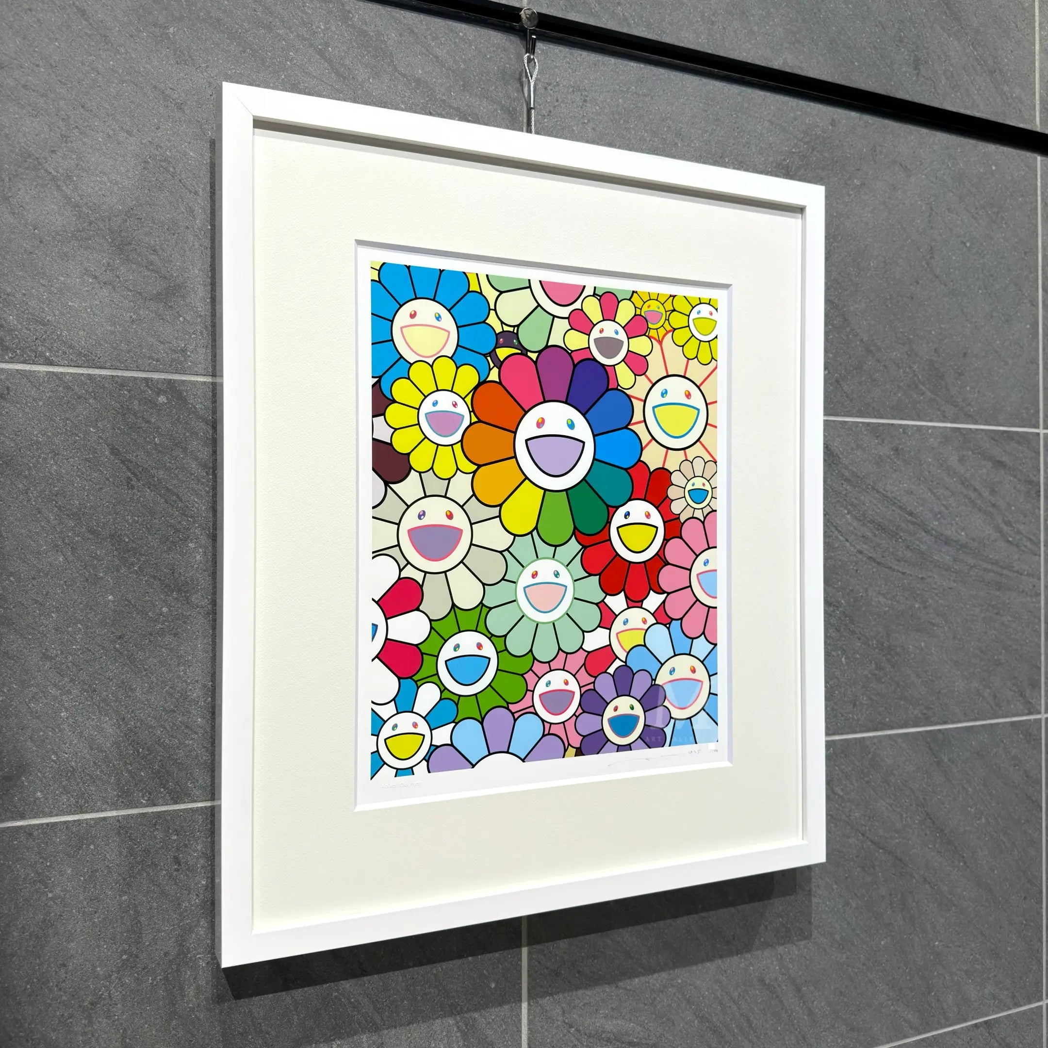 村上隆 MURAKAMI.FLOWERS 裁定の箱とマギア Card Trading Collectible
