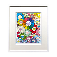 村上隆 (Takashi Murakami)「花畑の中の楽園」ART GALLERY M 村上隆 (Takashi Murakami)「花畑の中の楽園」ART GALLERY M