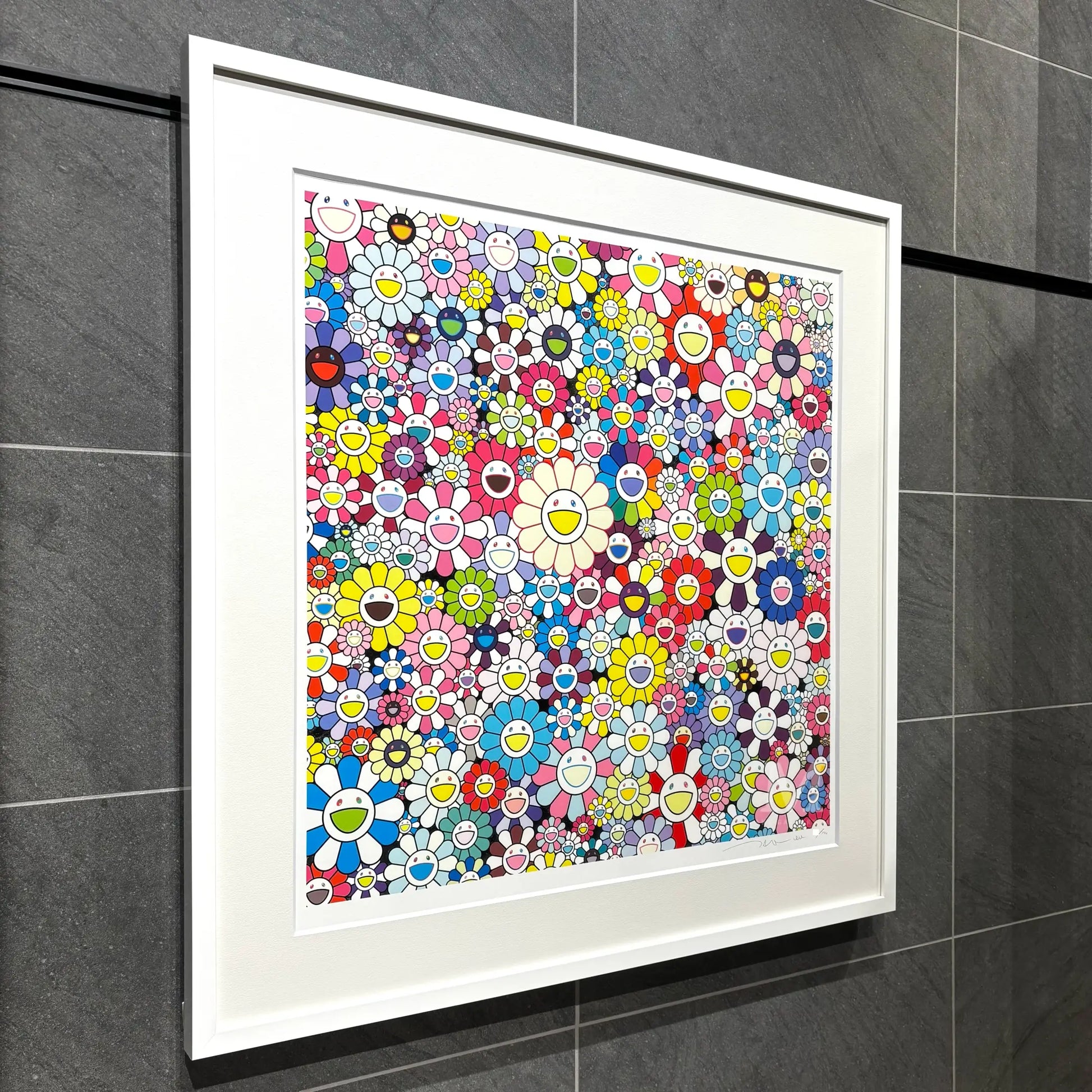 村上隆 天国の門 ED100 シルクスクリーン 村上隆 (Takashi Murakami)｢天国の門」ART GALLERY M