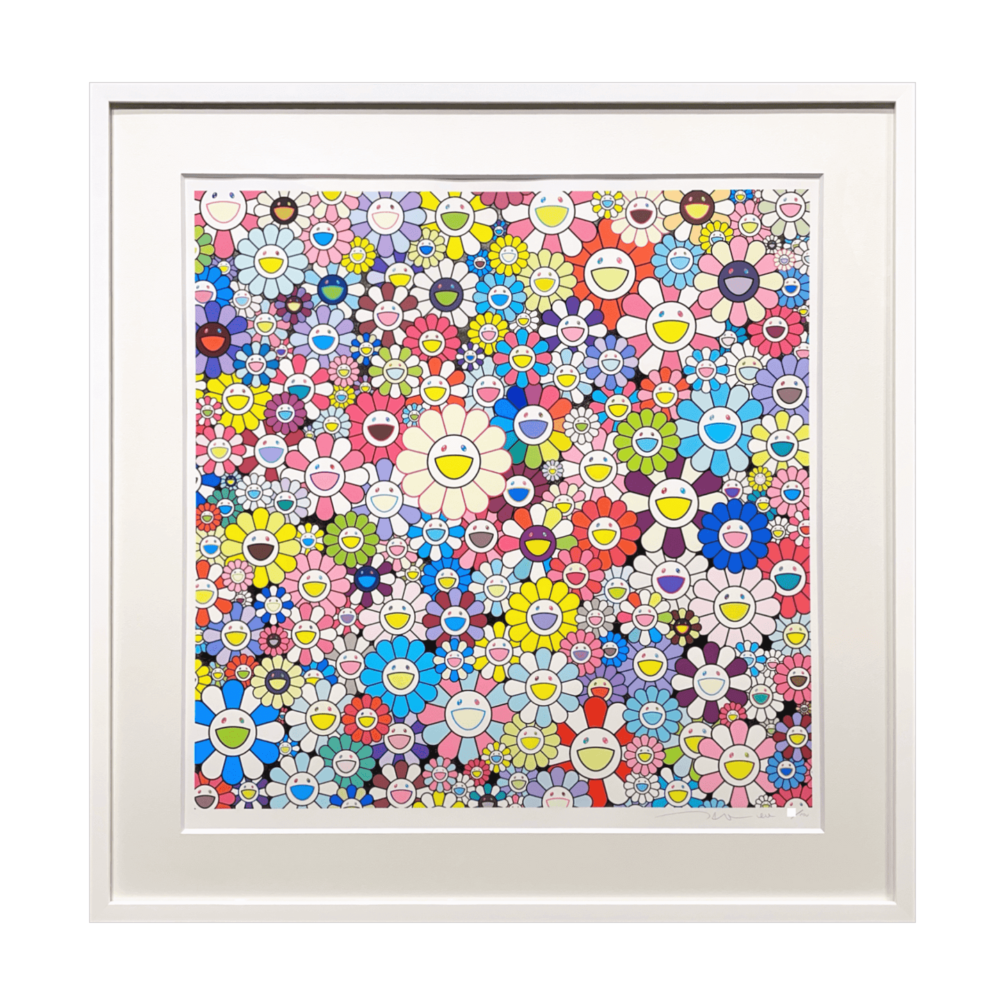 村上隆 天国の門 サイン入り版画 村上隆(Takashi Murakami)「天国の門」ART GALLERY M