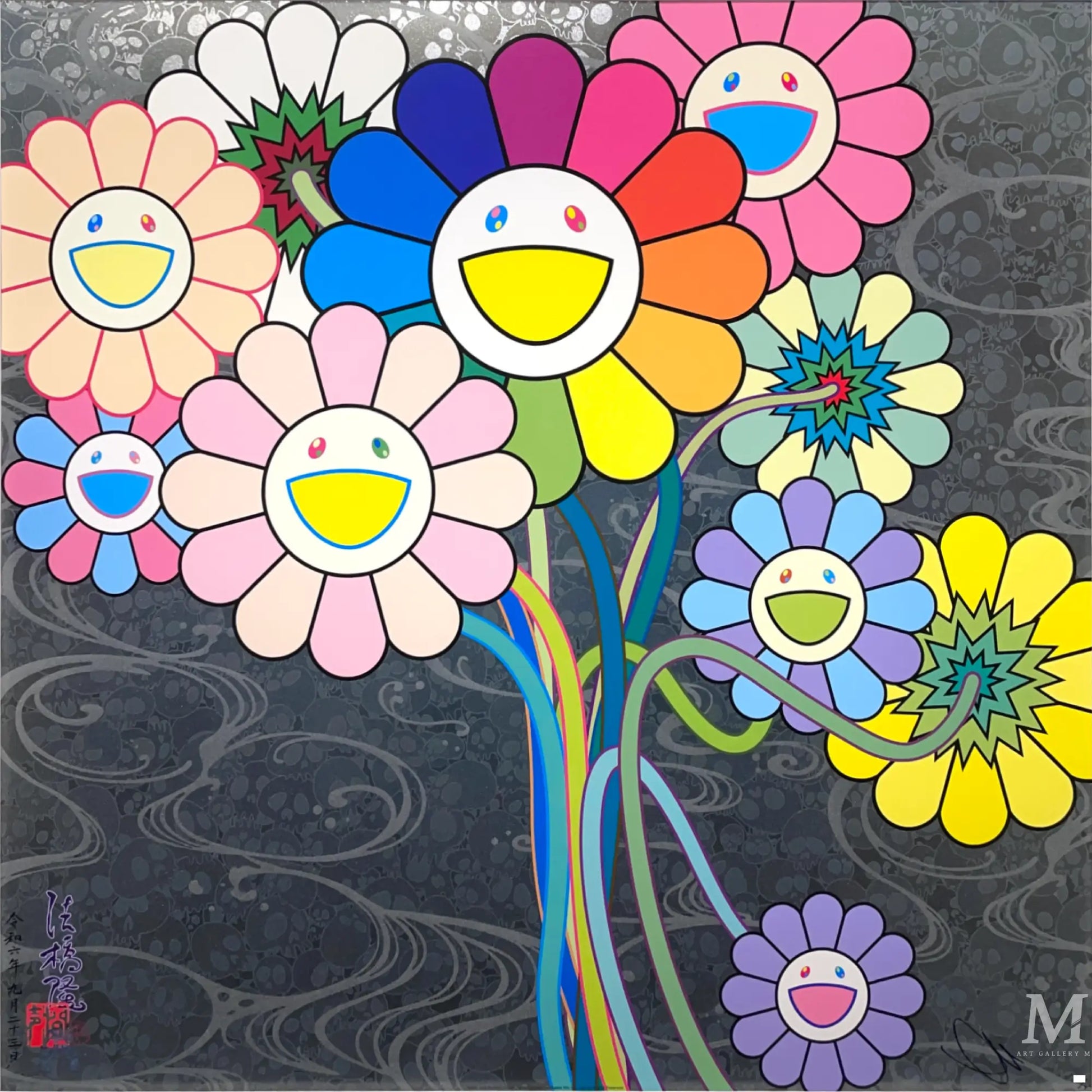 村上隆 (Takashi Murakami)「光琳とウォーホル」ART GALLERY M 村上隆 (Takashi Murakami)「光琳とウォーホル」ART GALLERY M