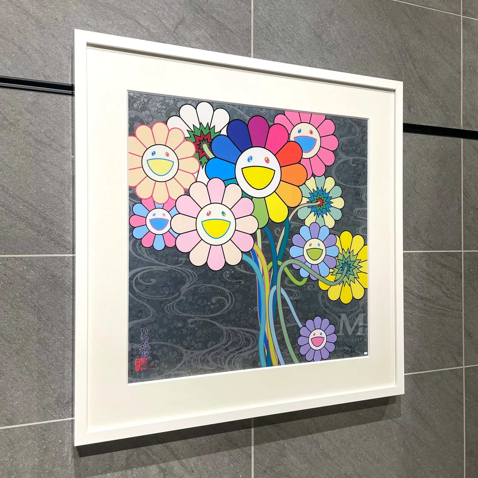 村上隆 (Takashi Murakami)「光琳とウォーホル」ART GALLERY M 村上隆 (Takashi Murakami)「光琳とウォーホル」ART GALLERY M