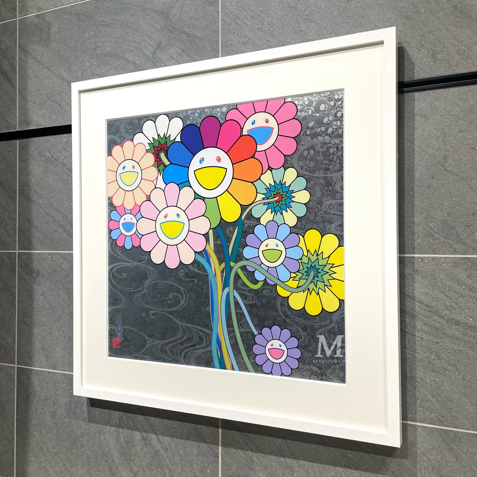 村上隆 (Takashi Murakami)「光琳とウォーホル」ART GALLERY M 村上隆 (Takashi Murakami)「光琳とウォーホル」ART GALLERY M