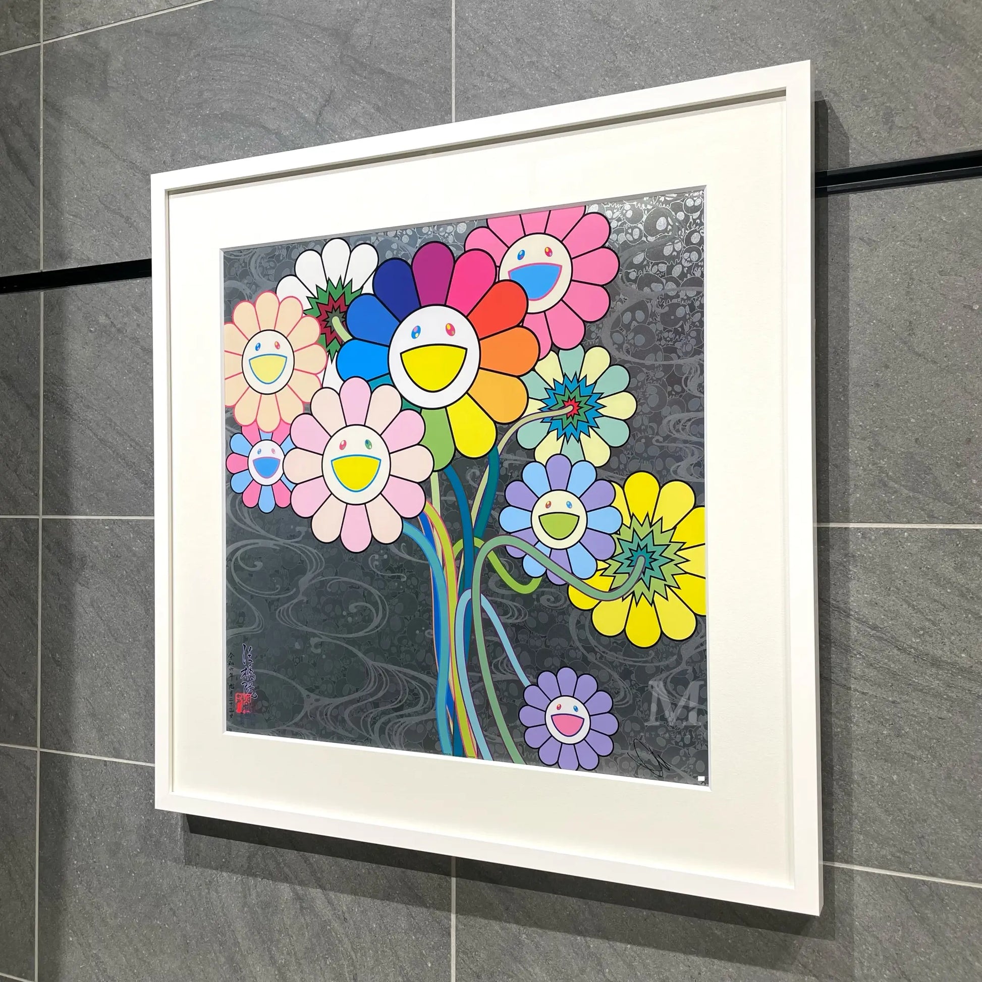 村上隆 (Takashi Murakami)「光琳とウォーホル」ART GALLERY M 村上隆 (Takashi Murakami)「光琳とウォーホル」ART GALLERY M