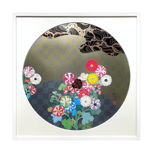 村上隆 (Takashi Murakami)「光琳のお花と水」ART GALLERY M 村上隆 (Takashi Murakami)「光琳のお花と水」ART GALLERY M
