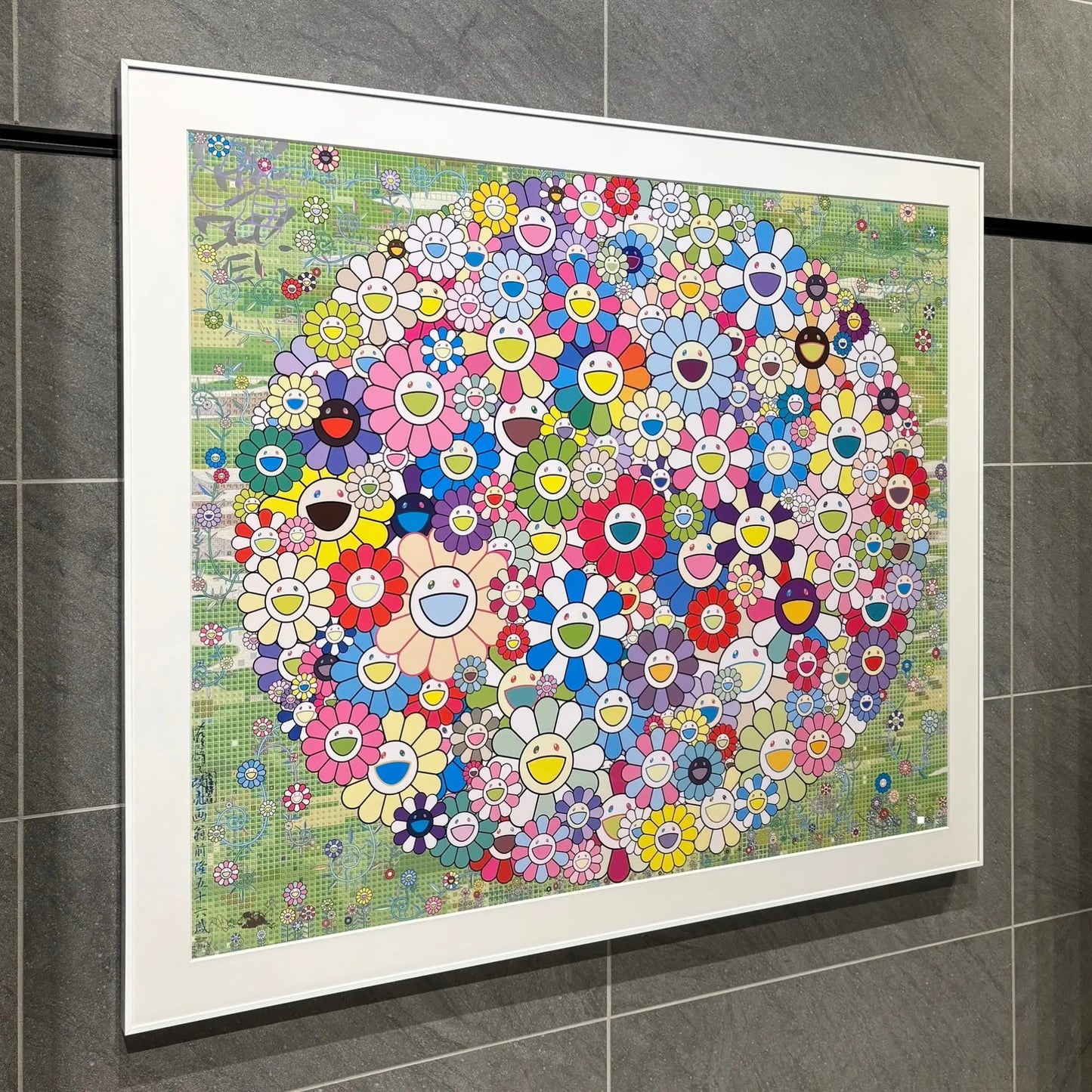 村上隆 zingaro パズル 森のコロポックル 村上隆(Takashi Murakami)「森のコロポックル」ART GALLERY M