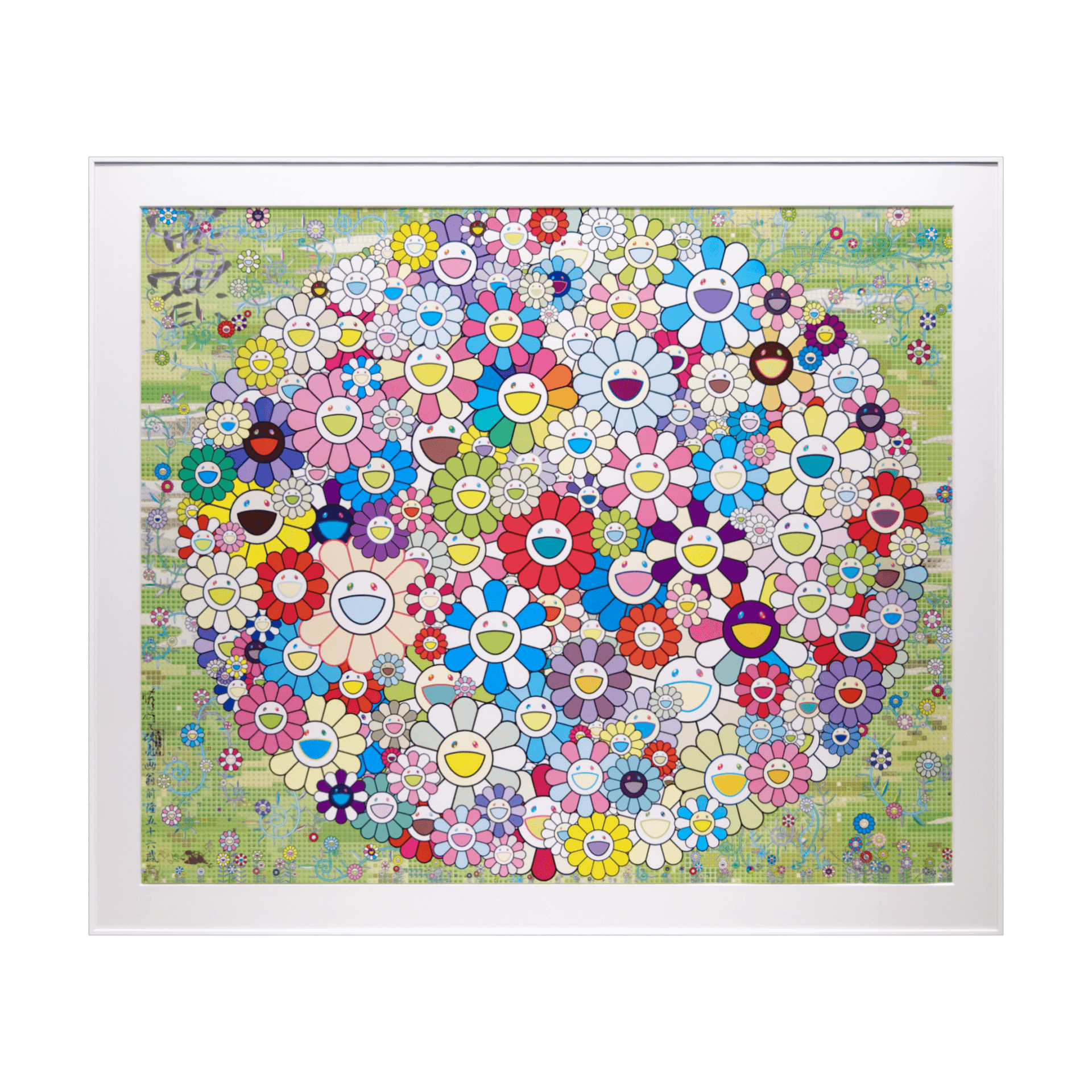 ジグソーパズル 森のコロポックル 村上隆 カイカイキキ 村上隆(Takashi Murakami)「森のコロポックル」ART GALLERY M