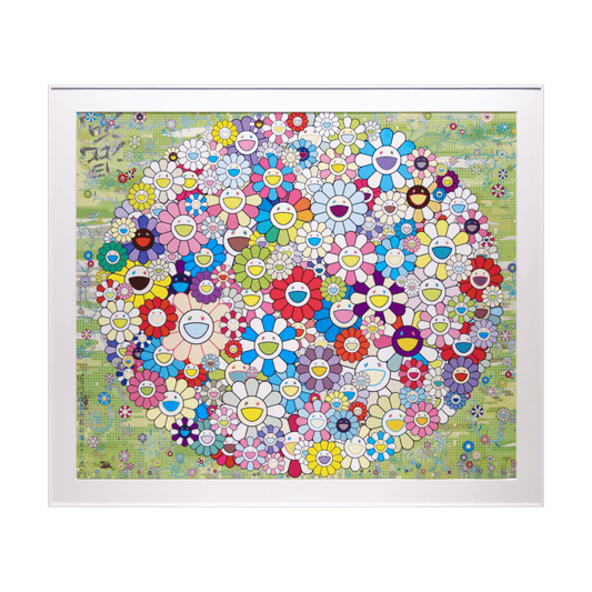 村上隆(Takashi Murakami)「森のコロポックル」ART GALLERY M 村上隆(Takashi Murakami)「森のコロポックル」ART GALLERY M