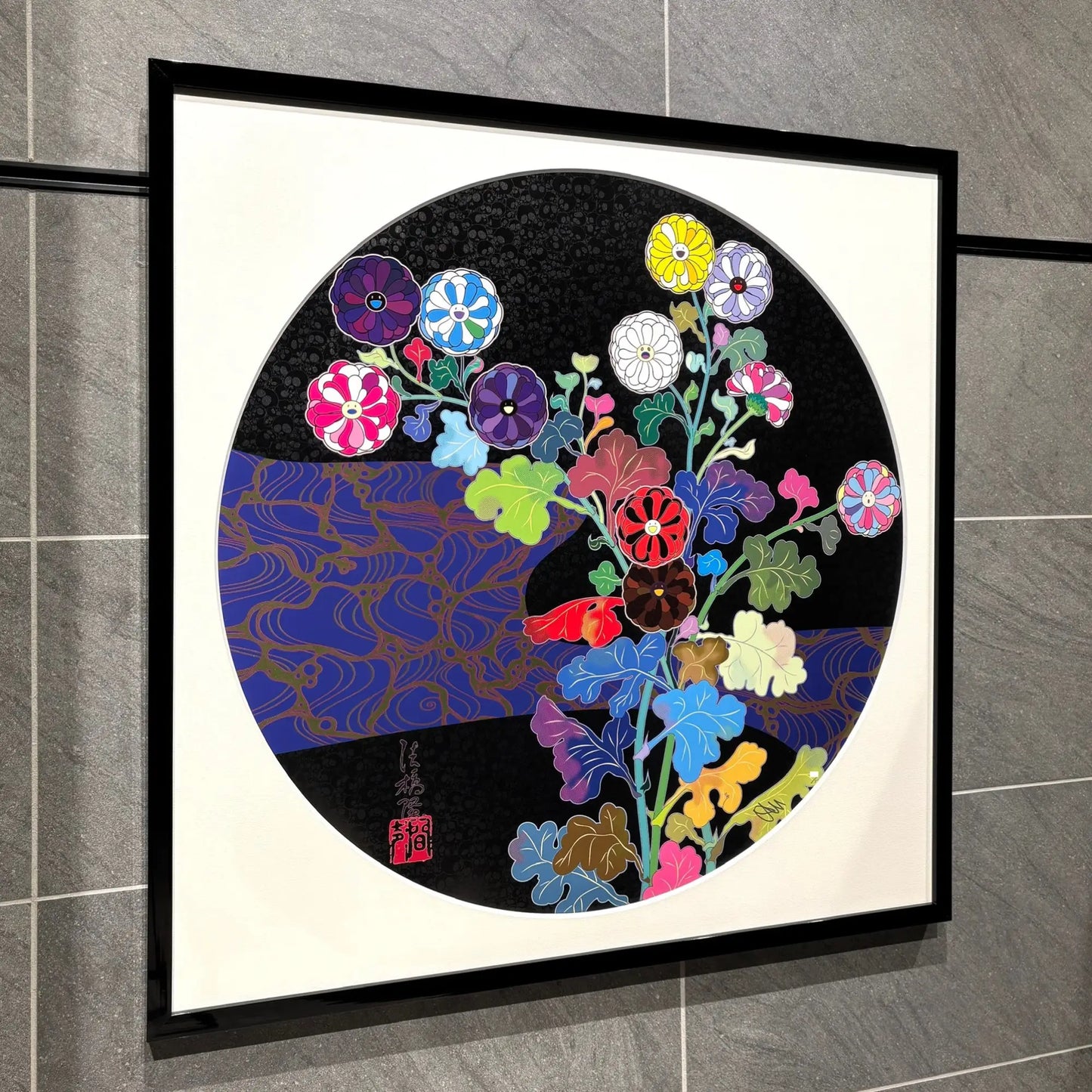 村上隆 フラワーズ もののけ 京都 9種セット セミコンプセット 英語版 村上隆(Takashi Murakami)「京都 光琳 もののけフラワー」ART