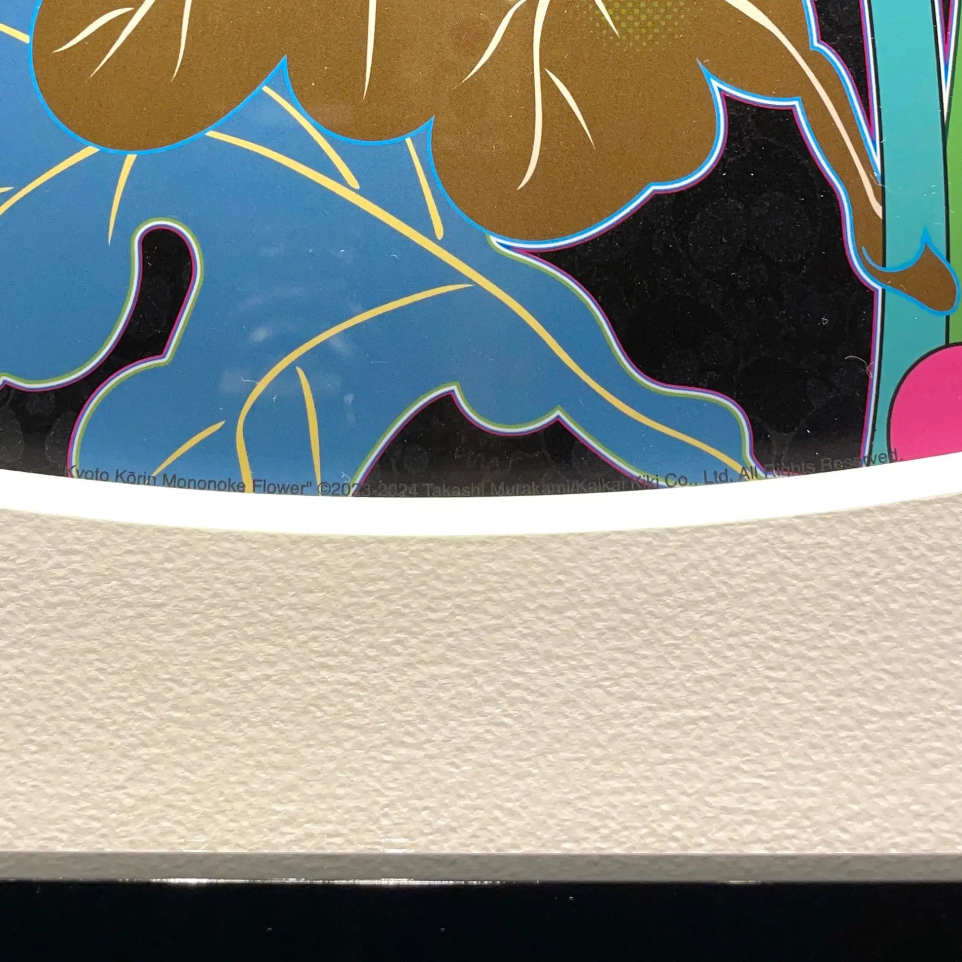 村上隆(Takashi Murakami)「京都 光琳 もののけフラワー」ART GALLERY M 村上隆(Takashi Murakami)「京都 光琳 もののけフラワー」ART GALLERY M
