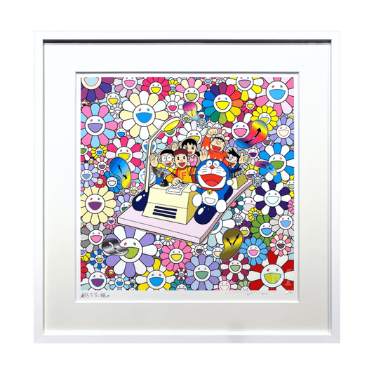 村上隆 (Takashi Murakami)「タイムマシンでレッツゴー」ART GALLERY M 村上隆 (Takashi Murakami)「タイムマシンでレッツゴー」ART GALLERY M