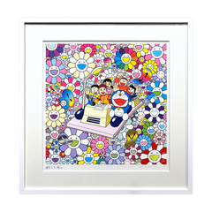 村上隆 (Takashi Murakami)「ドラえもん ありがとう」ART GALLERY M 村上隆 (Takashi Murakami)「ドラえもん ありがとう」ART GALLERY M