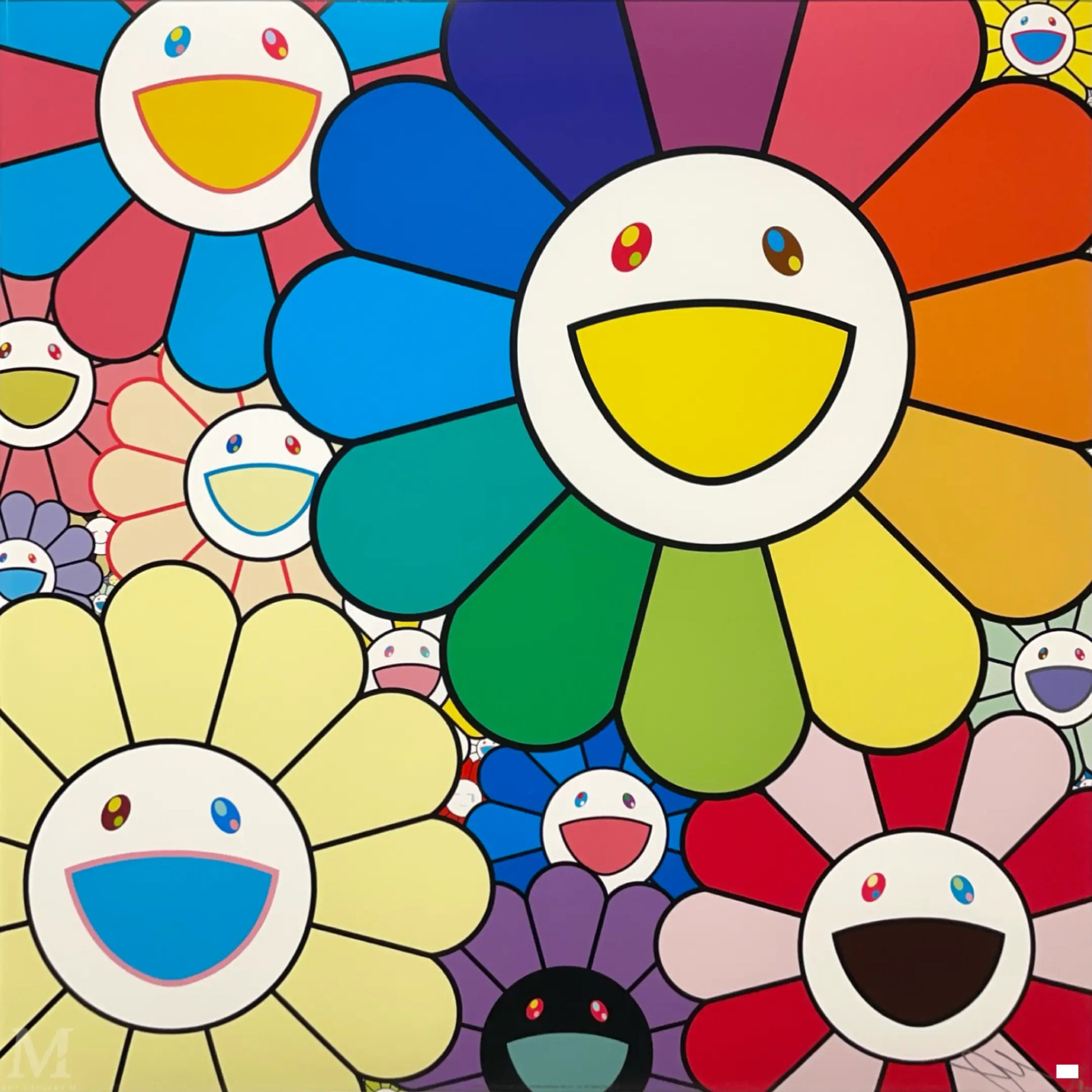 村上隆 (Takashi Murakami)「お花がいっぱい」ART GALLERY M 村上隆 (Takashi Murakami)「お花がいっぱい」ART GALLERY M