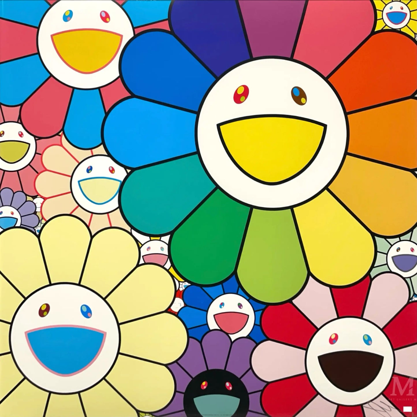 お花がいっぱい