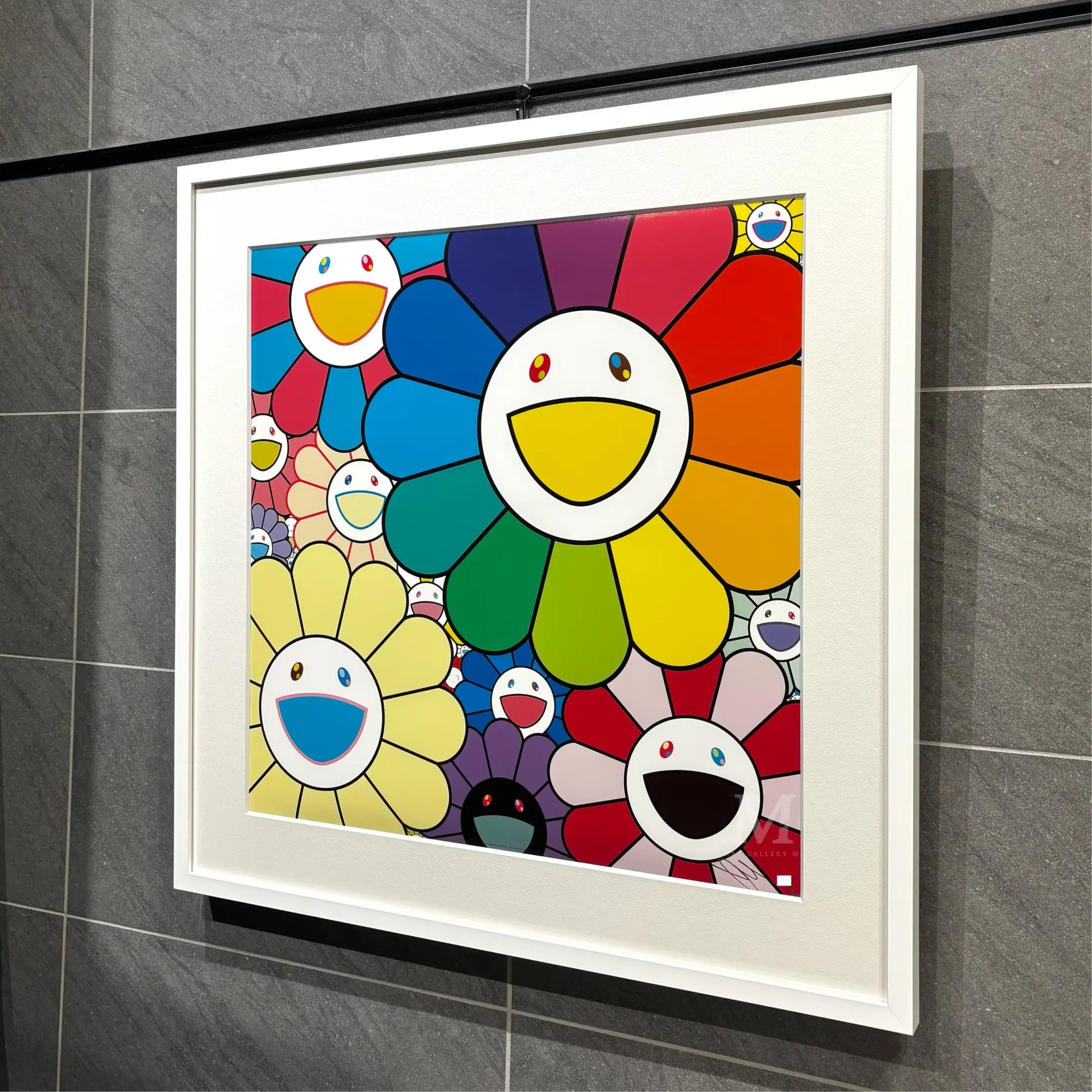村上隆 (Takashi Murakami)「お花がいっぱい」ART GALLERY M 村上隆 (Takashi Murakami)「お花がいっぱい」ART GALLERY M