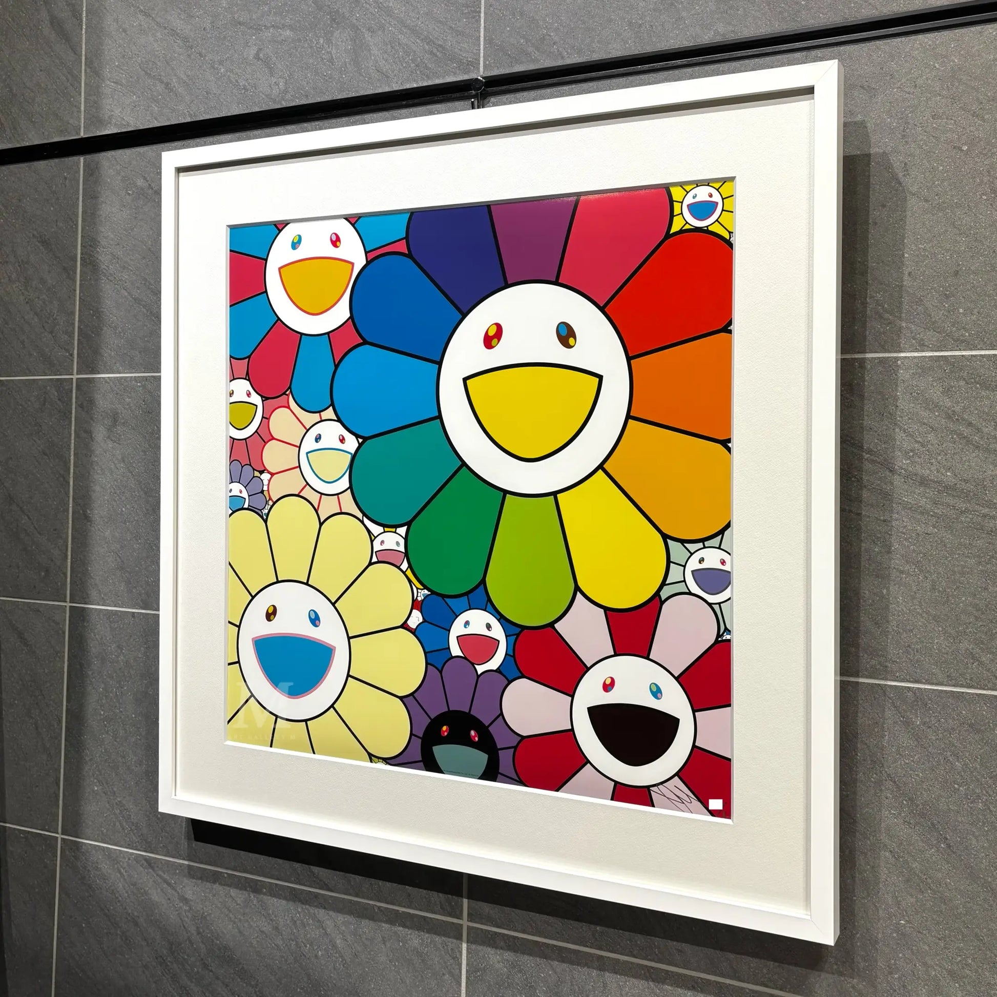村上隆 (Takashi Murakami)「お花がいっぱい」ART GALLERY M 村上隆 (Takashi Murakami)「お花がいっぱい」ART GALLERY M