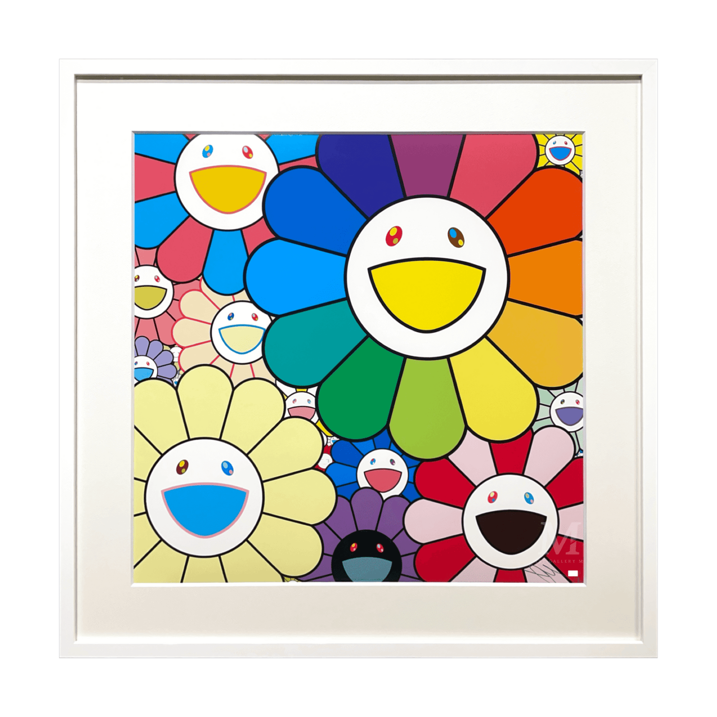 村上隆 (Takashi Murakami)「お花がいっぱい」ART GALLERY M 村上隆 (Takashi Murakami)「お花がいっぱい」ART GALLERY M