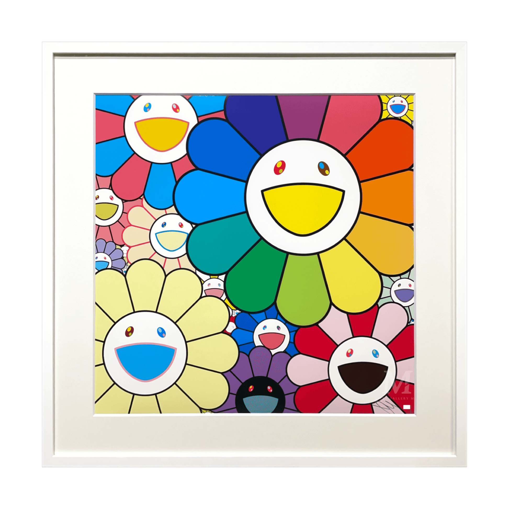 村上隆 (Takashi Murakami)「お花がいっぱい」ART GALLERY M 村上隆 (Takashi Murakami)「お花がいっぱい」ART GALLERY M