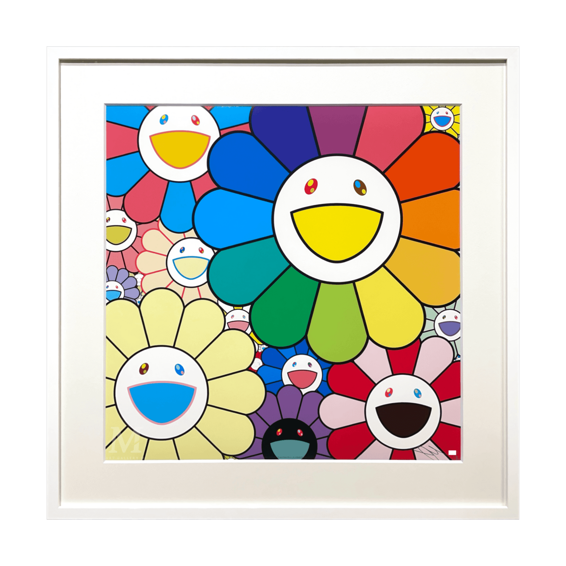 村上隆 (Takashi Murakami)「お花がいっぱい」ART GALLERY M 村上隆 (Takashi Murakami)「お花がいっぱい」ART GALLERY M