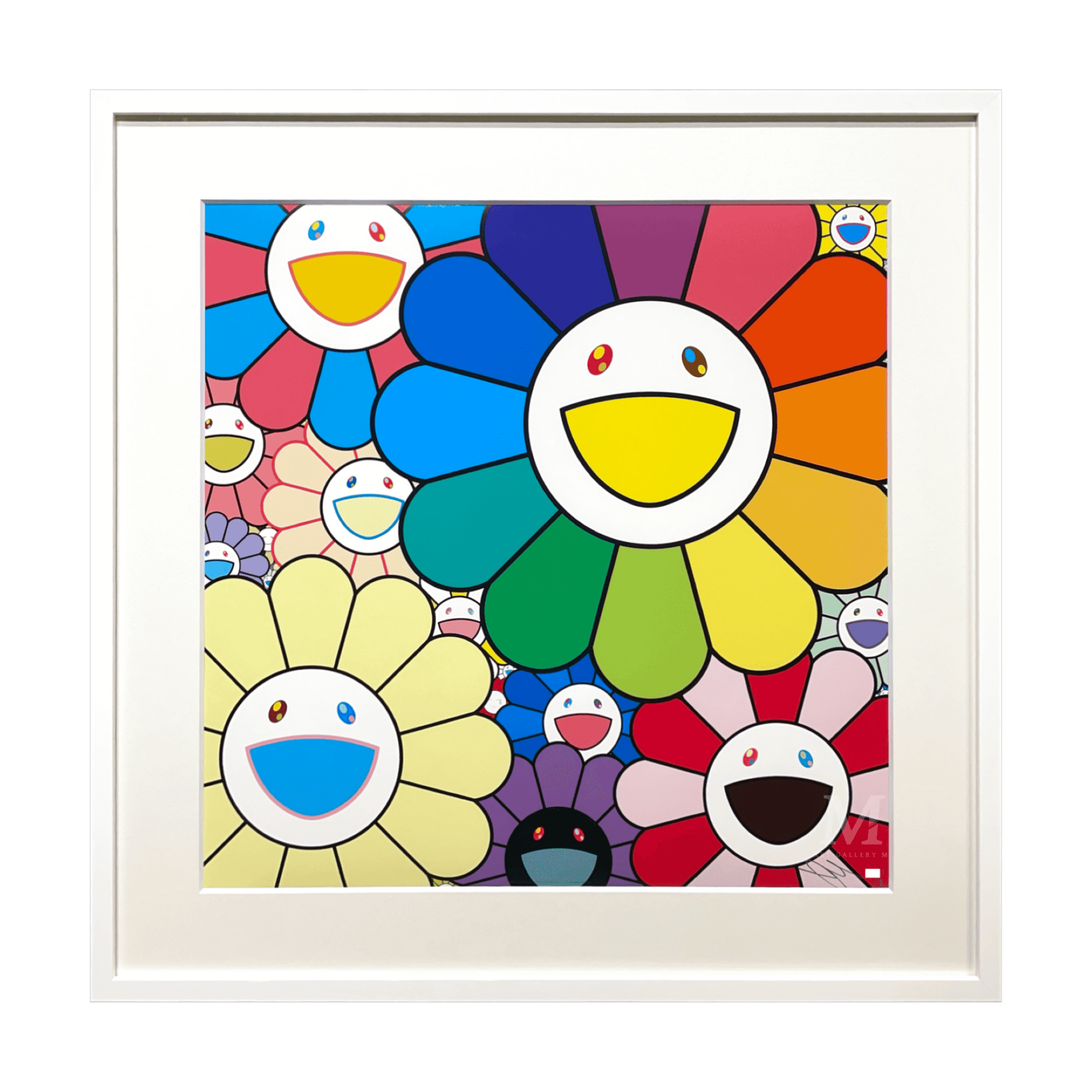 村上隆 (Takashi Murakami)「お花がいっぱい」ART GALLERY M