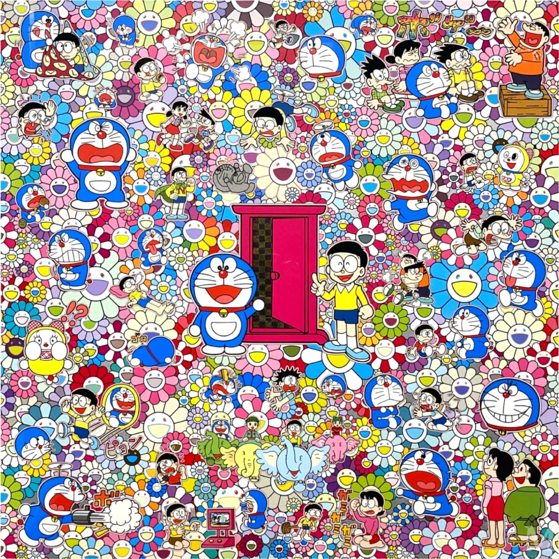 村上隆 (Takashi Murakami)「どこでもドア いろいろあるよ」ART GALLERY M 村上隆 (Takashi Murakami)「どこでもドア いろいろあるよ」ART GALLERY M
