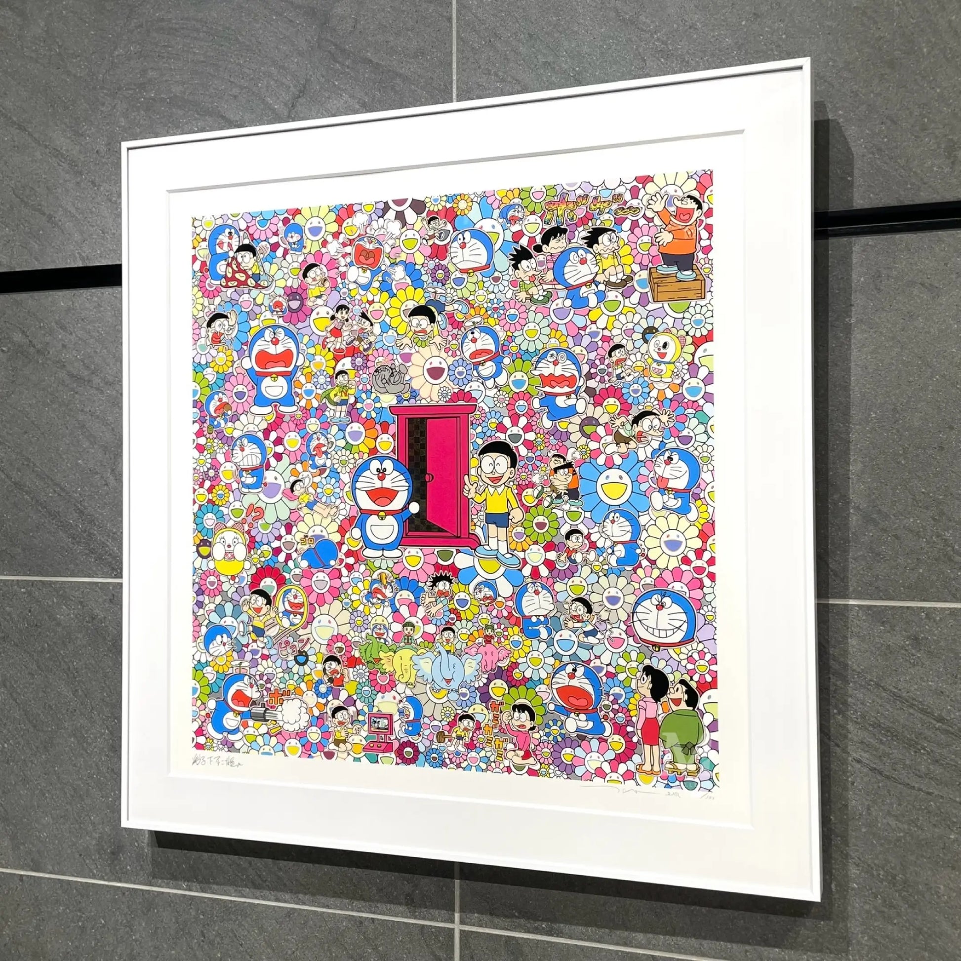 村上隆 (Takashi Murakami)「どこでもドア いろいろあるよ」ART GALLERY M 村上隆 (Takashi Murakami)「どこでもドア いろいろあるよ」ART GALLERY M