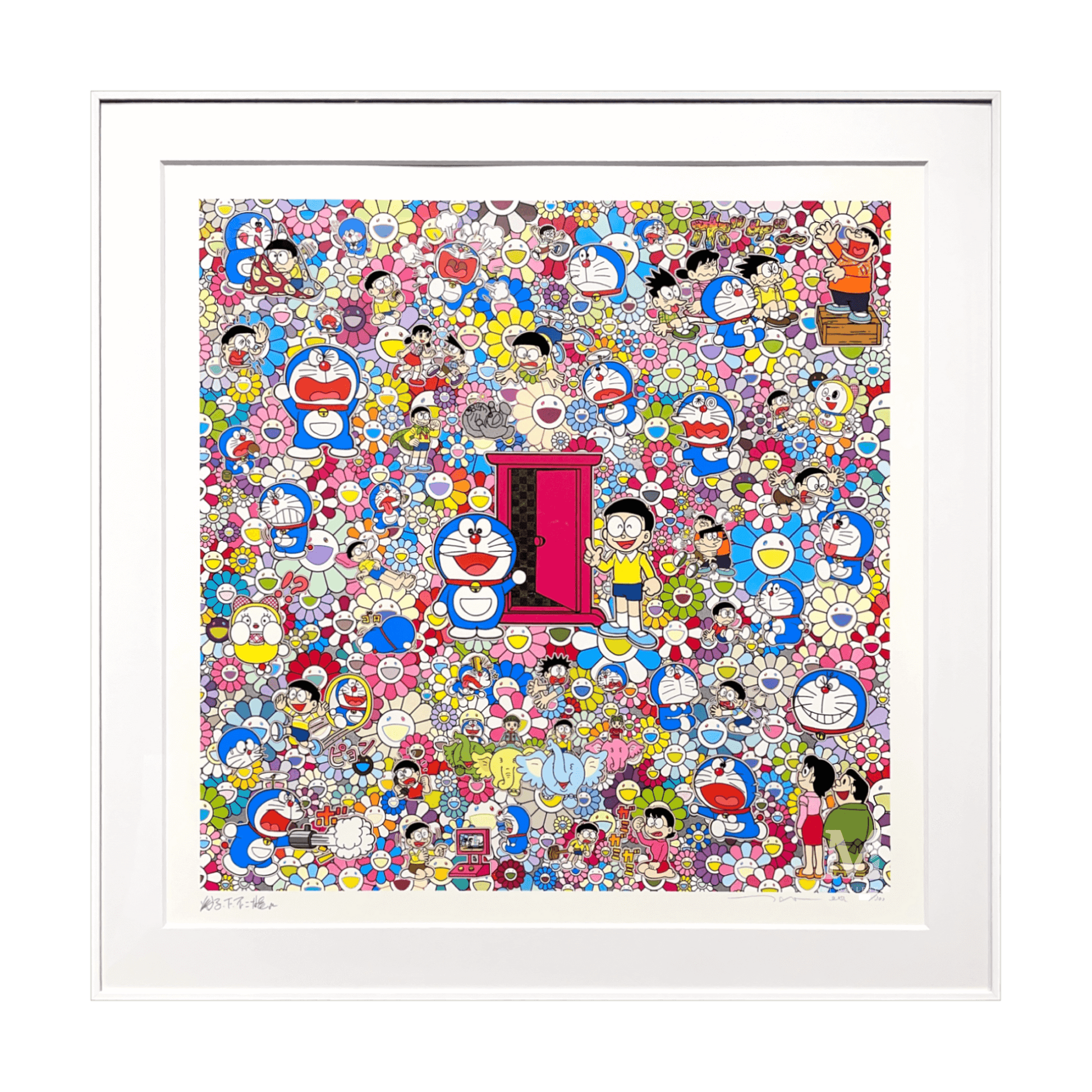 村上隆 (Takashi Murakami)「どこでもドア いろいろあるよ」ART GALLERY M 村上隆 (Takashi Murakami)「どこでもドア いろいろあるよ」ART GALLERY M