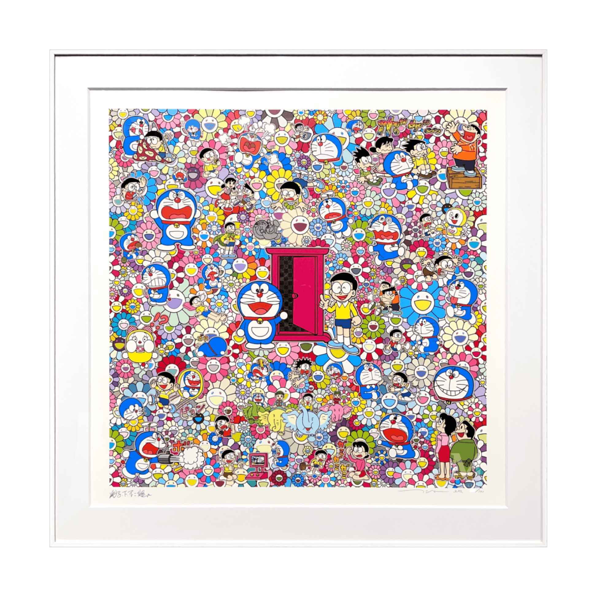 村上隆 (Takashi Murakami)「どこでもドア いろいろあるよ」ART GALLERY M 村上隆 (Takashi Murakami)「どこでもドア いろいろあるよ」ART GALLERY M