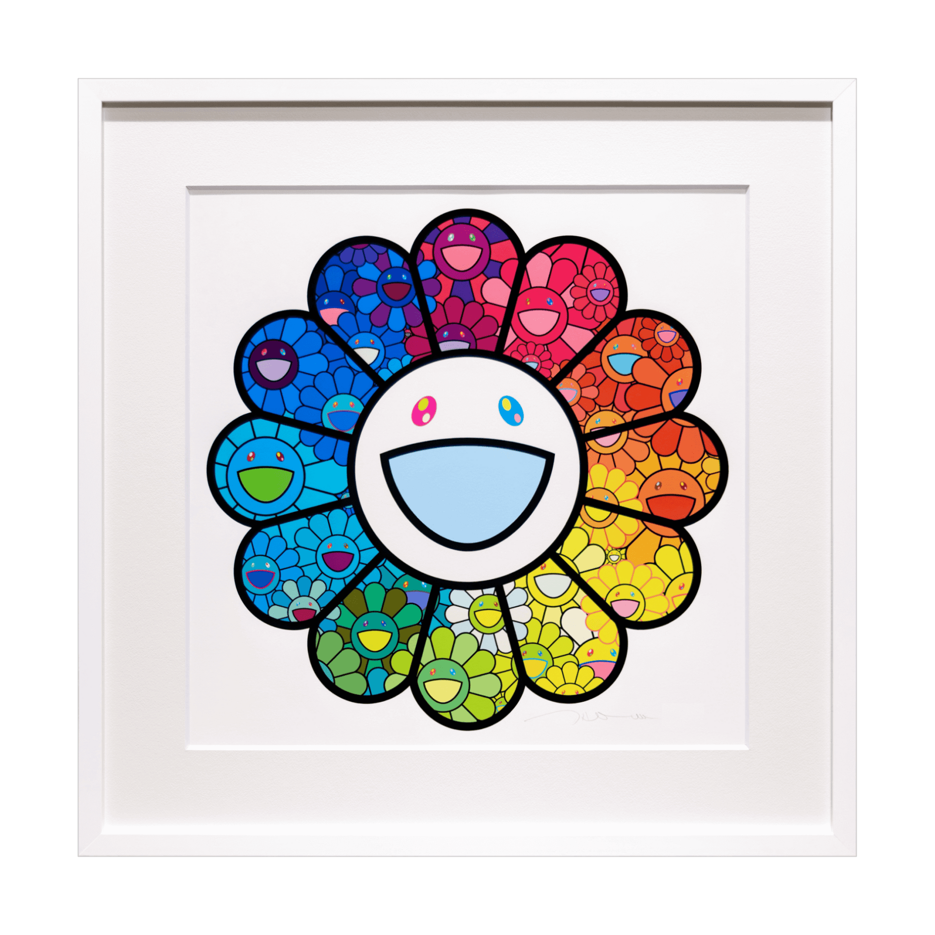 村上隆 ポップンフラワーズ ED 300 村上隆 ポップンフラワーズ ED 300 TAKASHI MURAKAMI