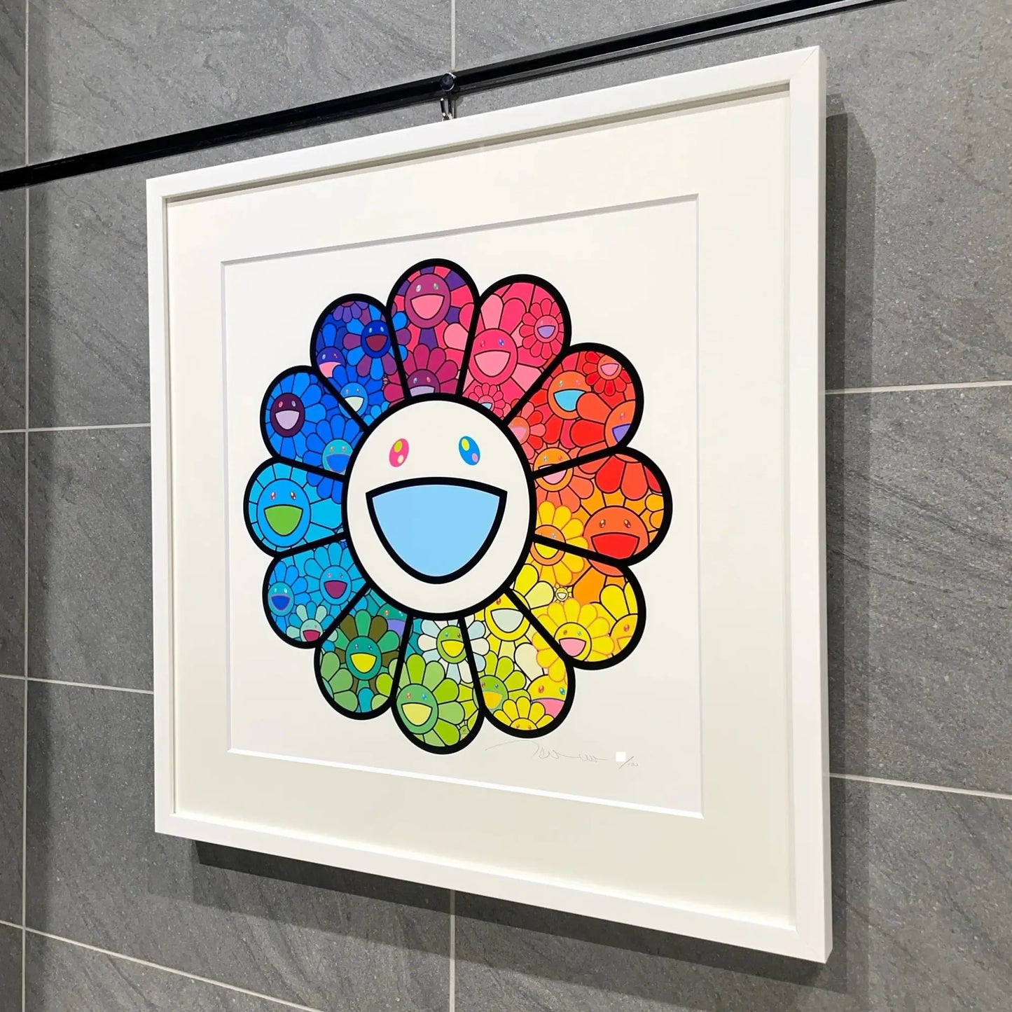 村上隆(Takashi Murakami)「マルチカラースーパーフラット 村上隆(Takashi Murakami)「マルチカラースーパーフラット