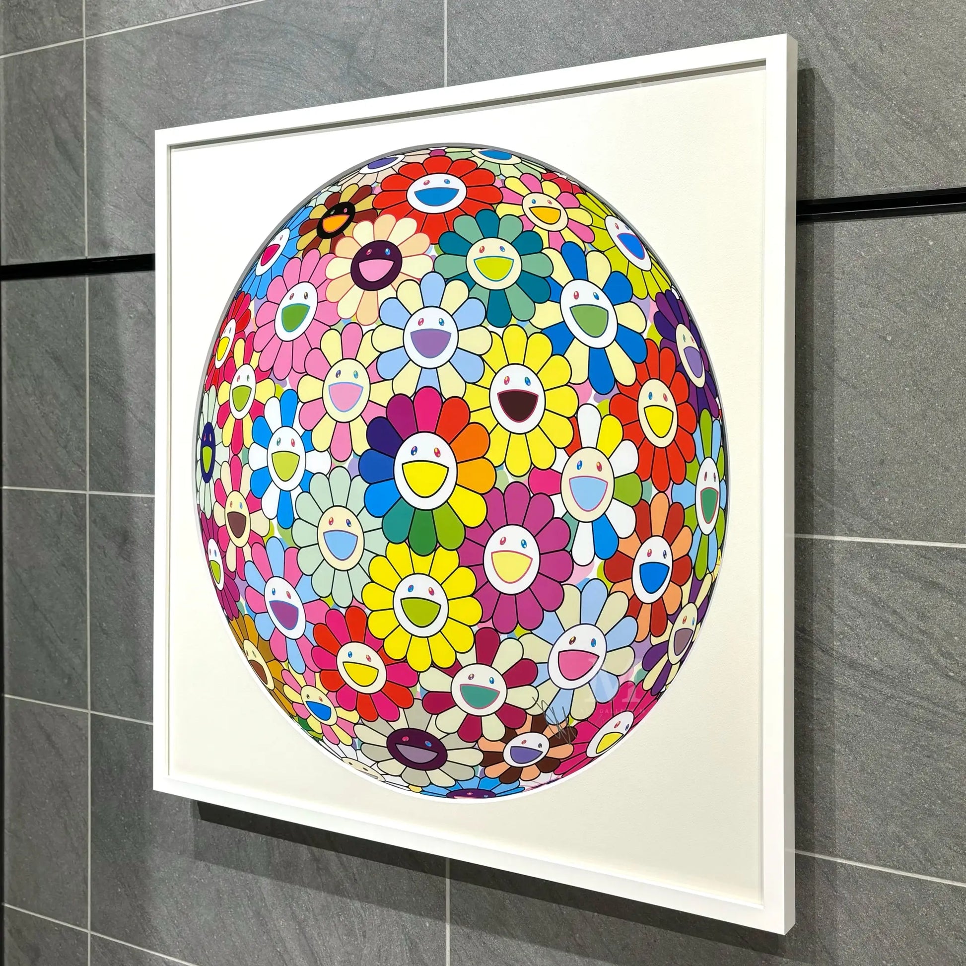 村上隆 (Takashi Murakami)「マルチバース、フラワー」ART GALLERY M 村上隆 (Takashi Murakami)「マルチバース、フラワー」ART GALLERY M