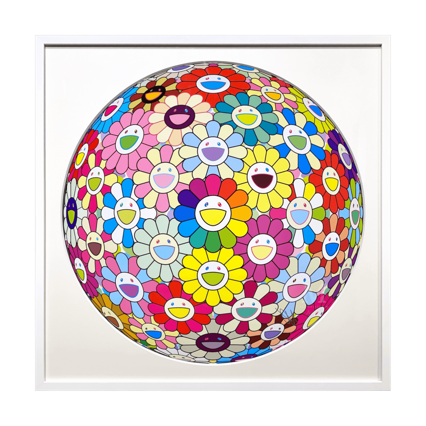 村上隆 (Takashi Murakami)「マルチバース、フラワー」ART GALLERY M 村上隆 (Takashi Murakami)「マルチバース、フラワー」ART GALLERY M