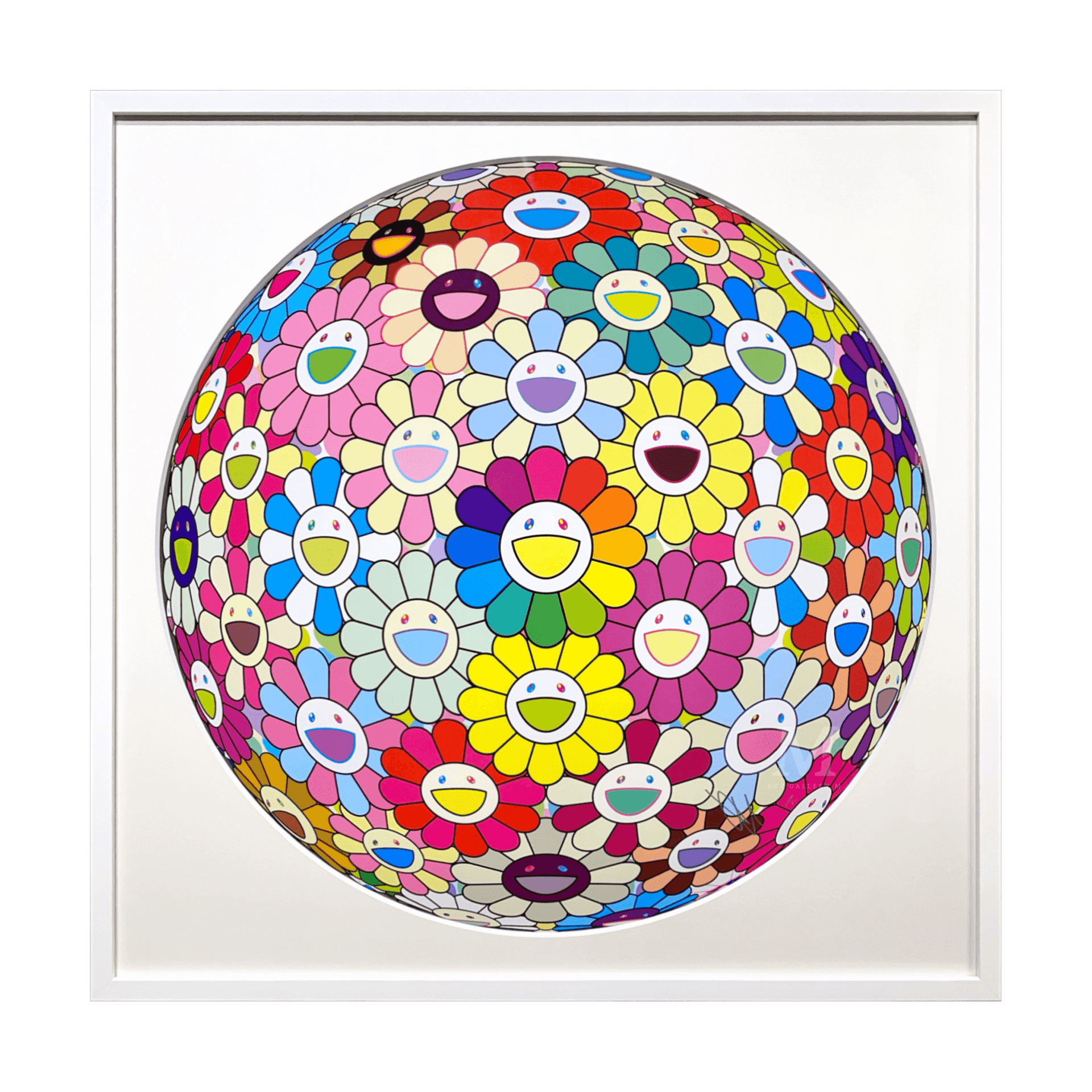 村上隆 (Takashi Murakami)「マルチバース、フラワー」ART GALLERY M 村上隆 (Takashi Murakami)「マルチバース、フラワー」ART GALLERY M