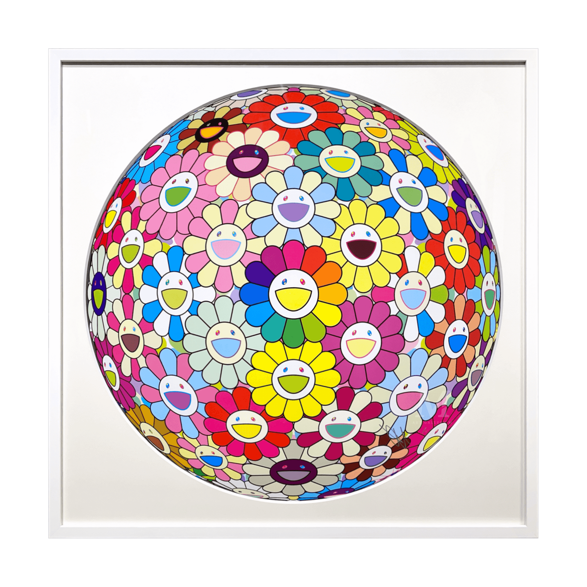 村上隆 (Takashi Murakami)「マルチバース、フラワー」ART GALLERY M 村上隆 (Takashi Murakami)「マルチバース、フラワー」ART GALLERY M