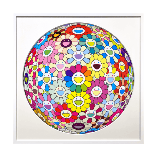 村上隆 (Takashi Murakami)「マルチバース、フラワー」ART GALLERY M 村上隆 (Takashi Murakami)「マルチバース、フラワー」ART GALLERY M