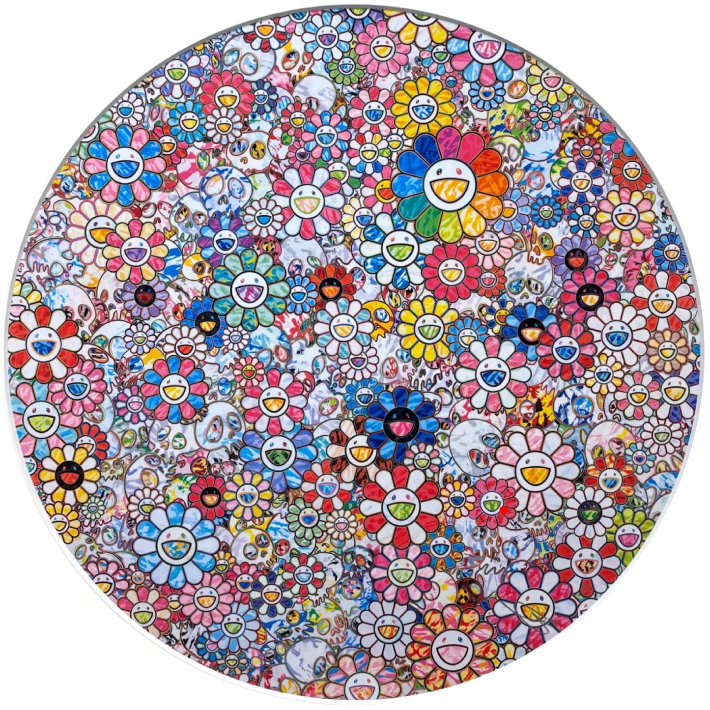 ※専用【真作】【美品】村上隆「花畑の中の楽園」【直筆サイン】【オフセット】 専用【真作】【美品】村上隆「花畑の中の楽園」【直筆サイン