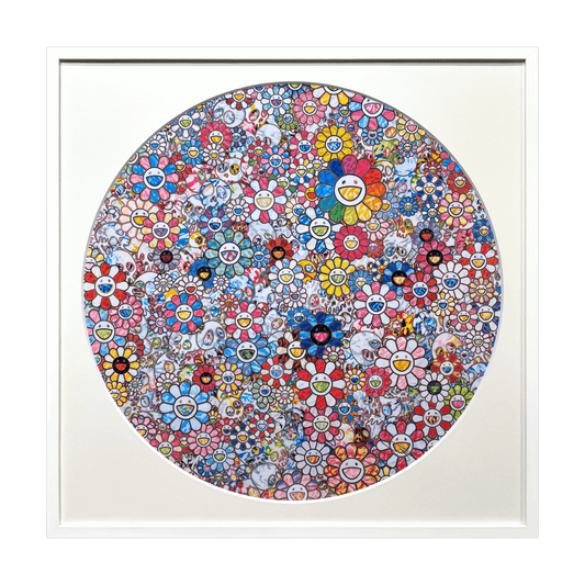 村上隆 花畑の中の楽園 / Paradise in a Flower Field 村上隆 (Takashi Murakami)「花畑の中の楽園」ART GALLERY M