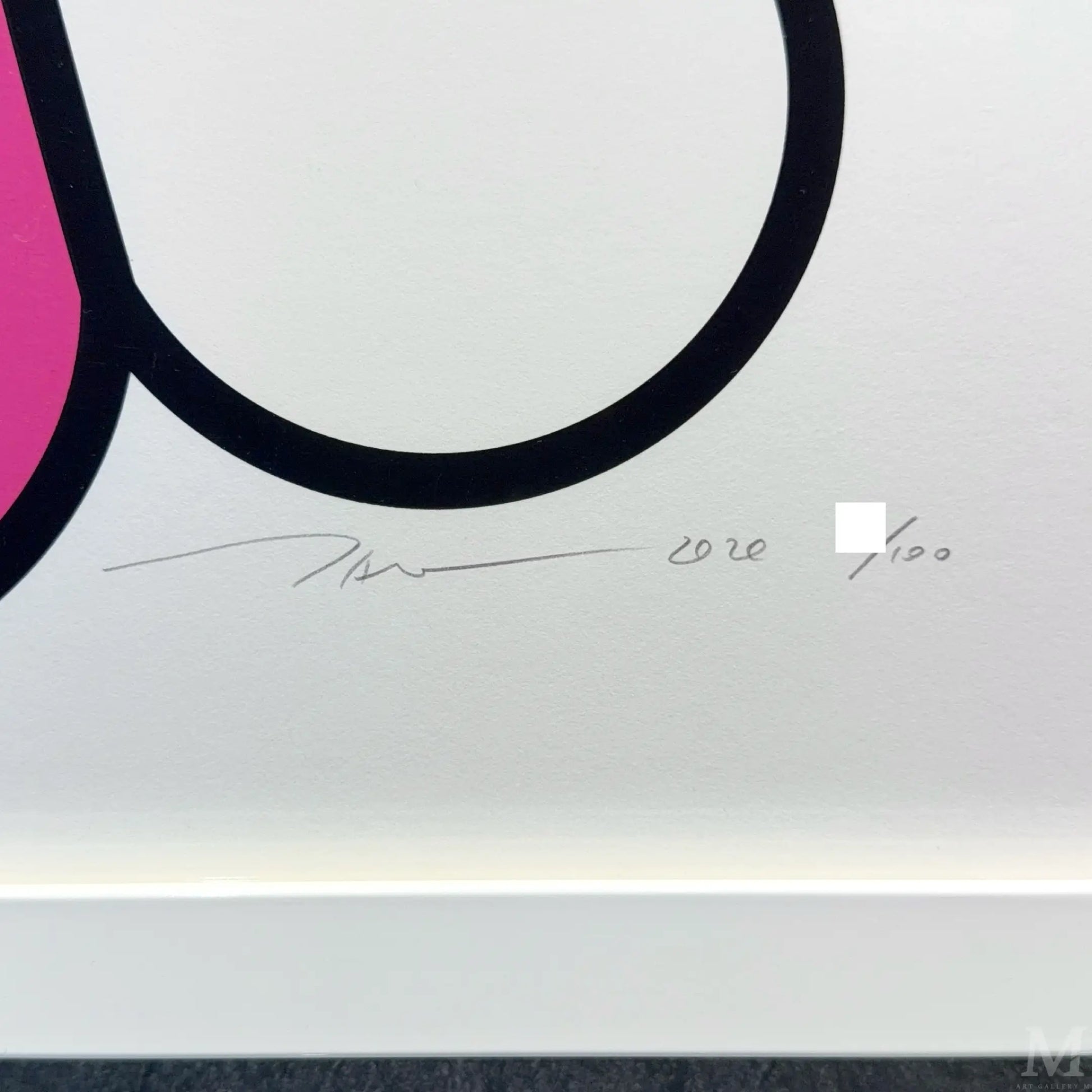 村上隆 (Takashi Murakami)「ピンキーちゃん」ART GALLERY M 村上隆 (Takashi Murakami)「ピンキーちゃん」ART GALLERY M