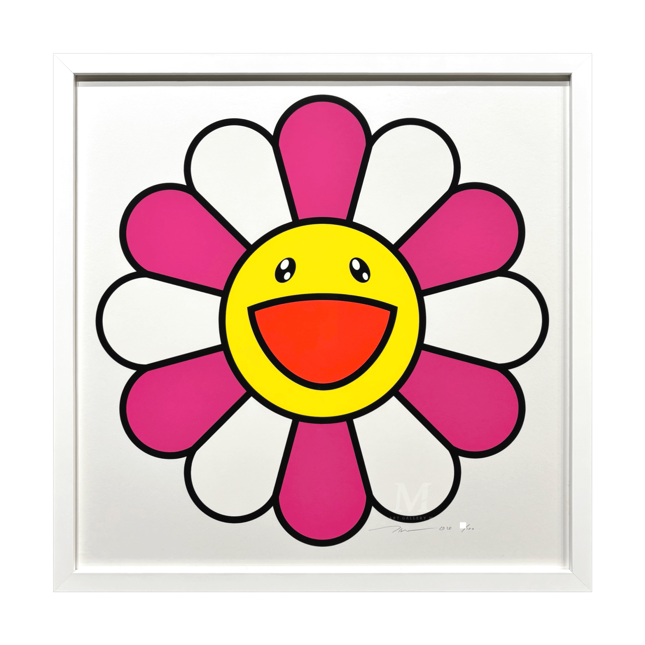 村上隆　ピンキーちゃん 村上隆 (Takashi Murakami)「ピンキーちゃん」ART GALLERY M