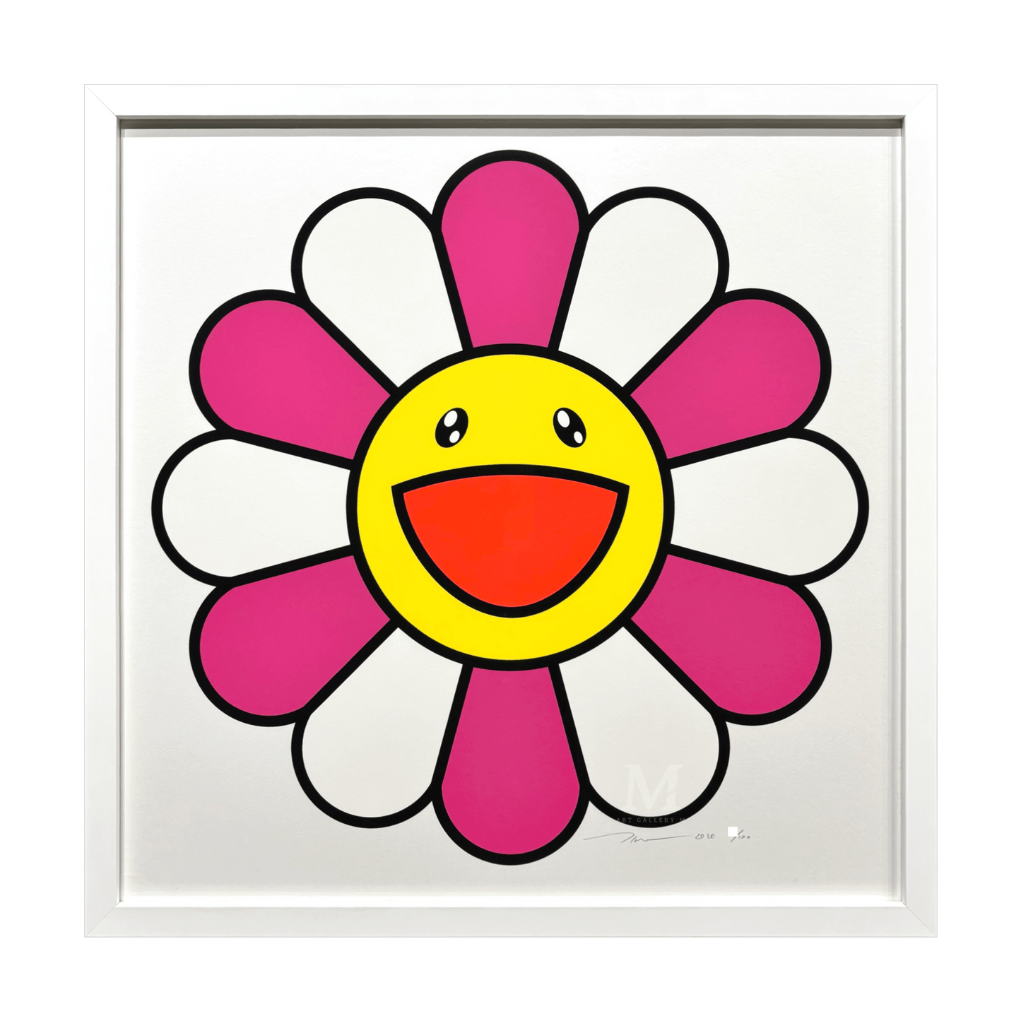村上隆 (Takashi Murakami)「ピンキーちゃん」ART GALLERY M 村上隆 (Takashi Murakami)「ピンキーちゃん」ART GALLERY M
