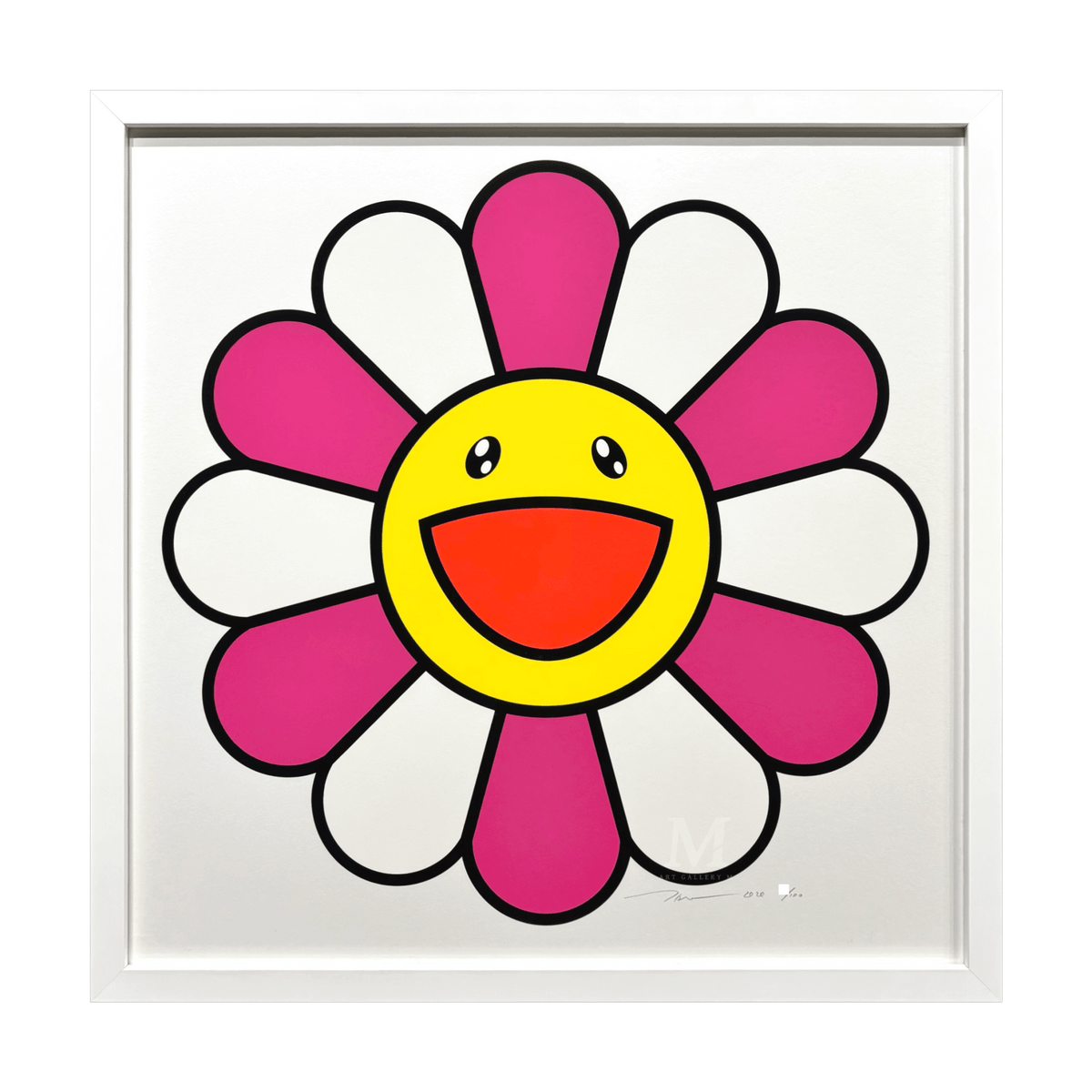 村上隆 (Takashi Murakami)「ピンキーちゃん」ART GALLERY M 村上隆 (Takashi Murakami)「ピンキーちゃん」ART GALLERY M