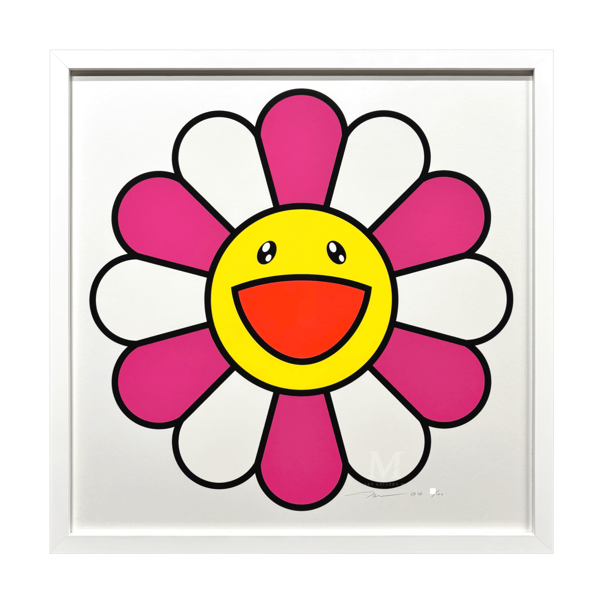 村上隆　ピンキーちゃん 村上隆 (Takashi Murakami)「ピンキーちゃん」ART GALLERY M