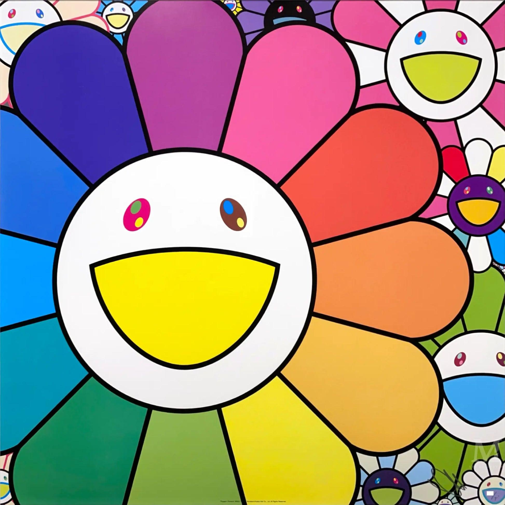 村上隆 (Takashi Murakami)「ポップンフラワーズ」ART GALLERY M 村上隆 (Takashi Murakami)「ポップンフラワーズ」ART GALLERY M